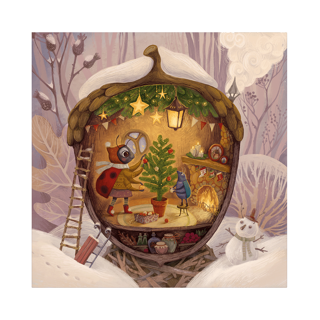 Уютный домик