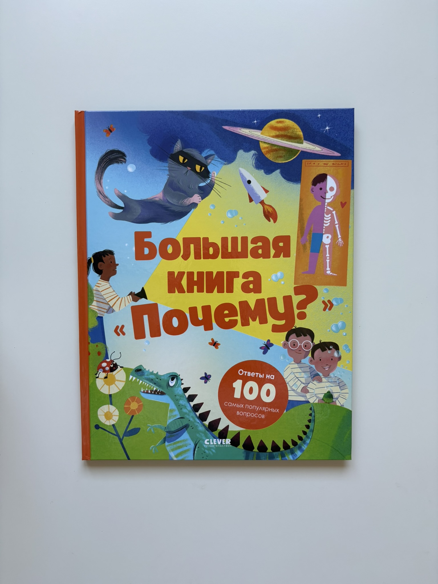 Большая книга "Почему?"