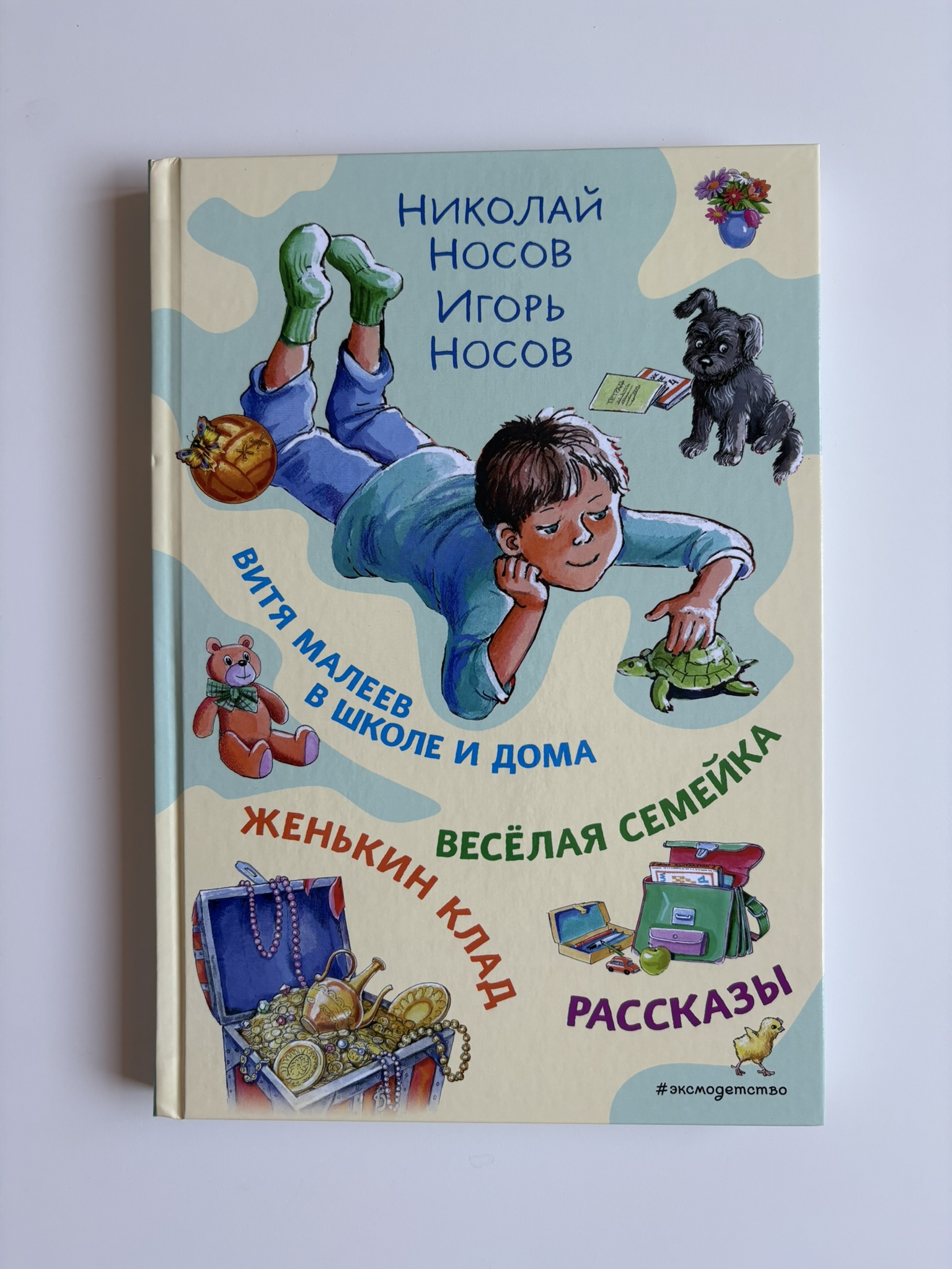 Витя Малеев в школе и дома. Веселая семейка. Женькин клад. Рассказы