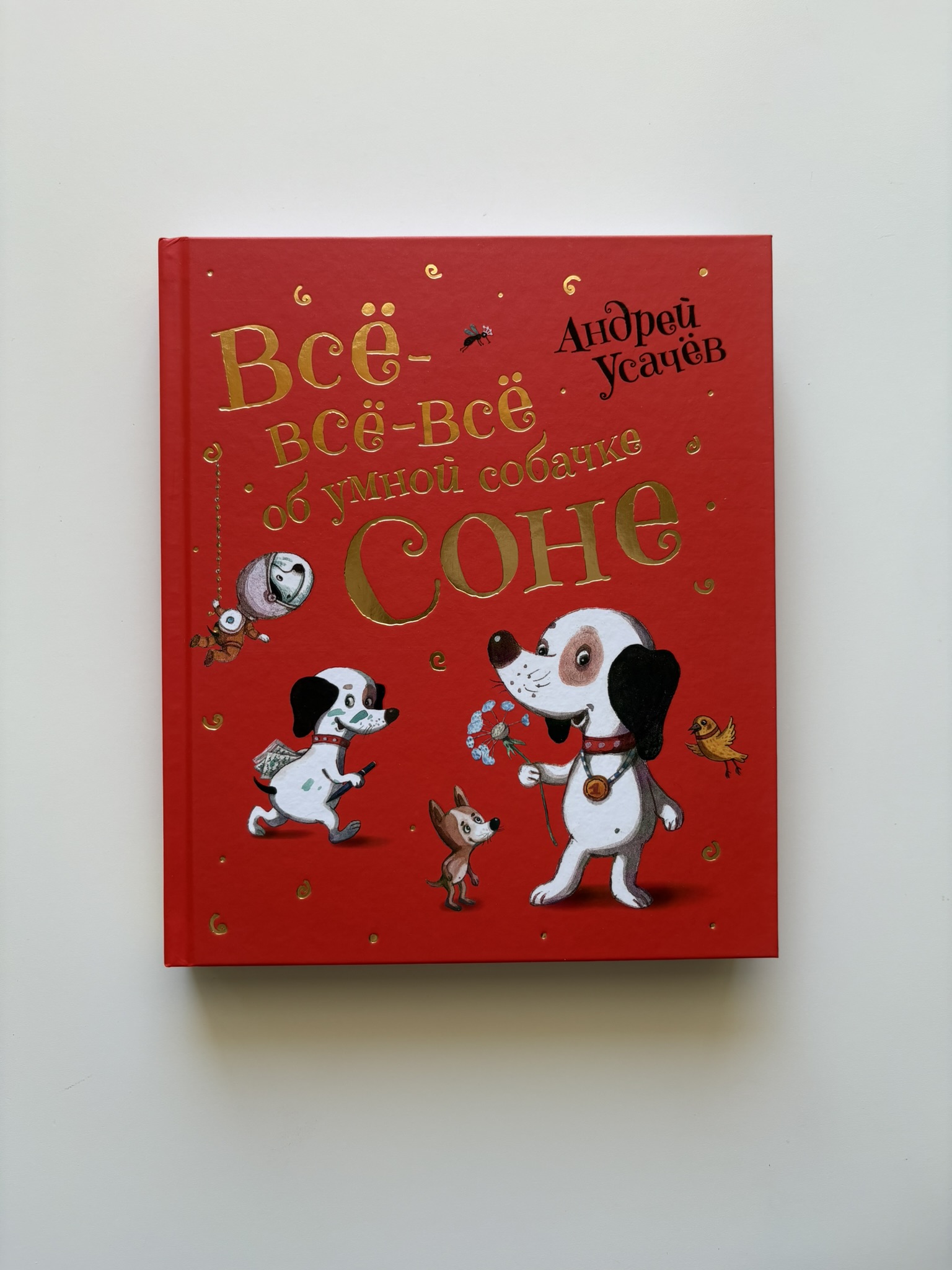 Все-все-все об умной собачке Соне