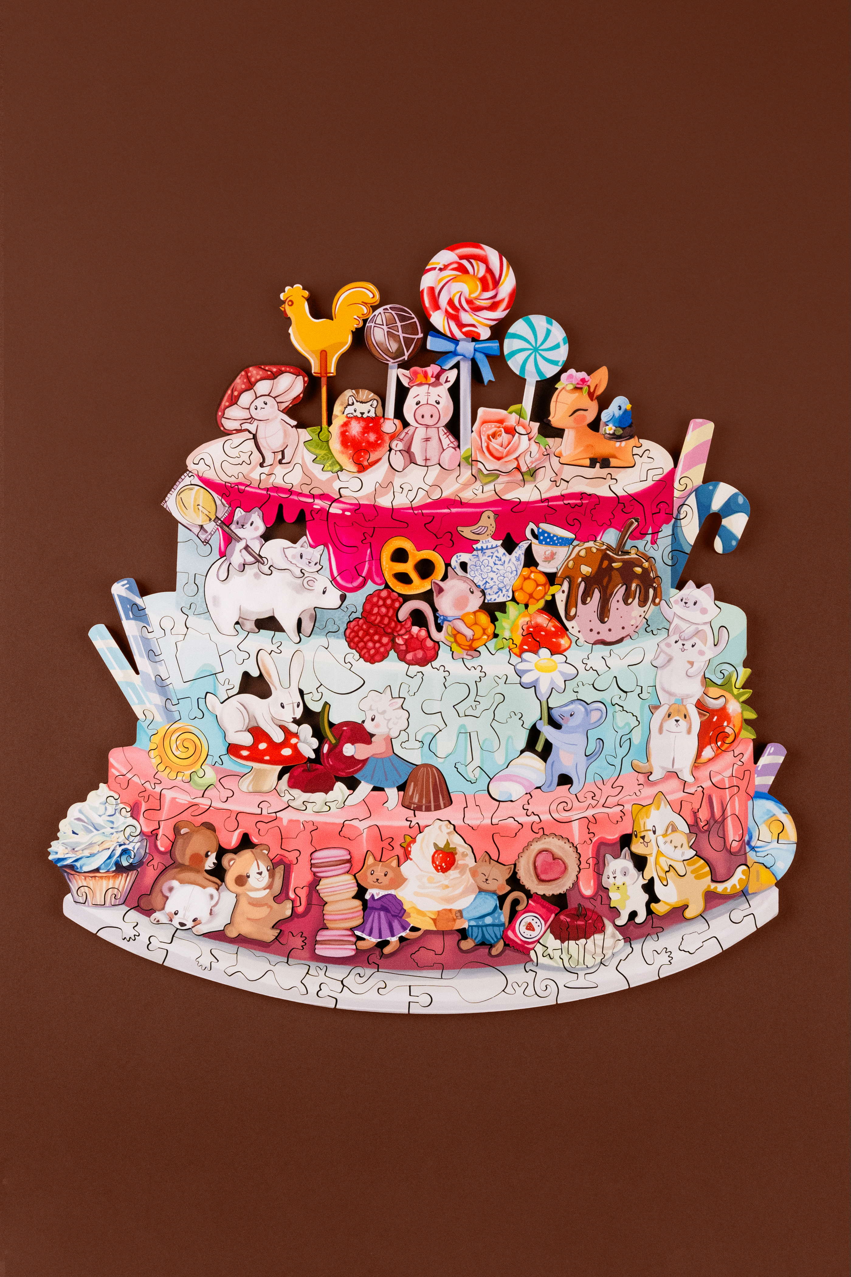 Тортик. Ноль калорий