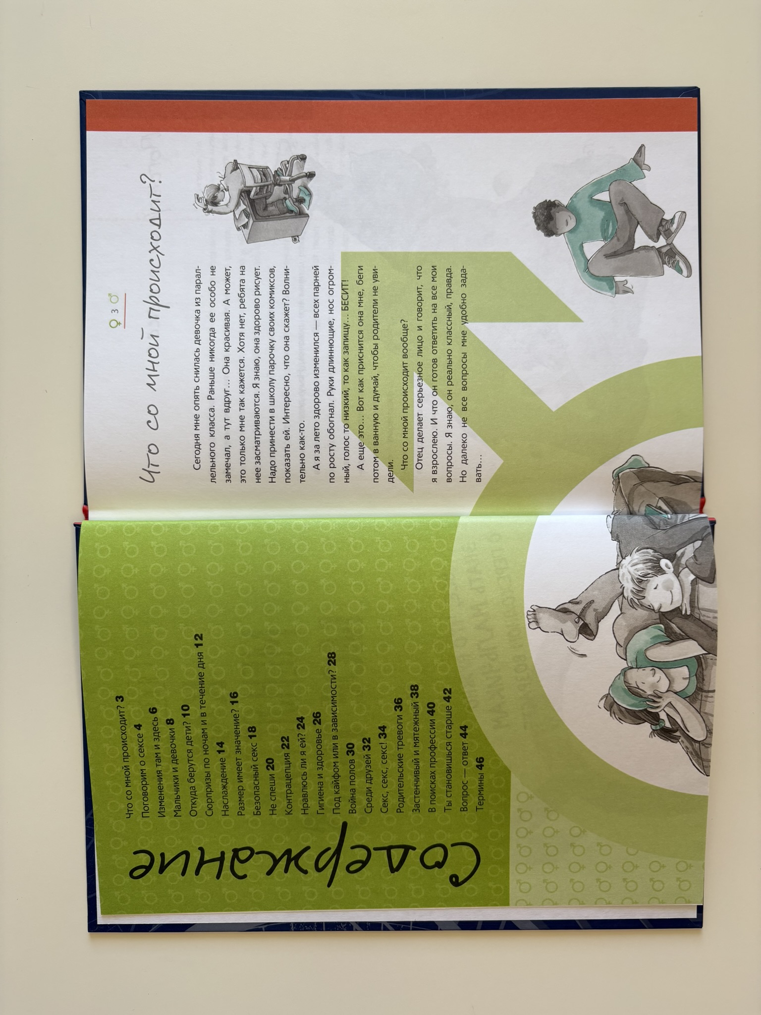 Как меняется мое тело. Все, что нужно знать мальчикам о переходном возрасте