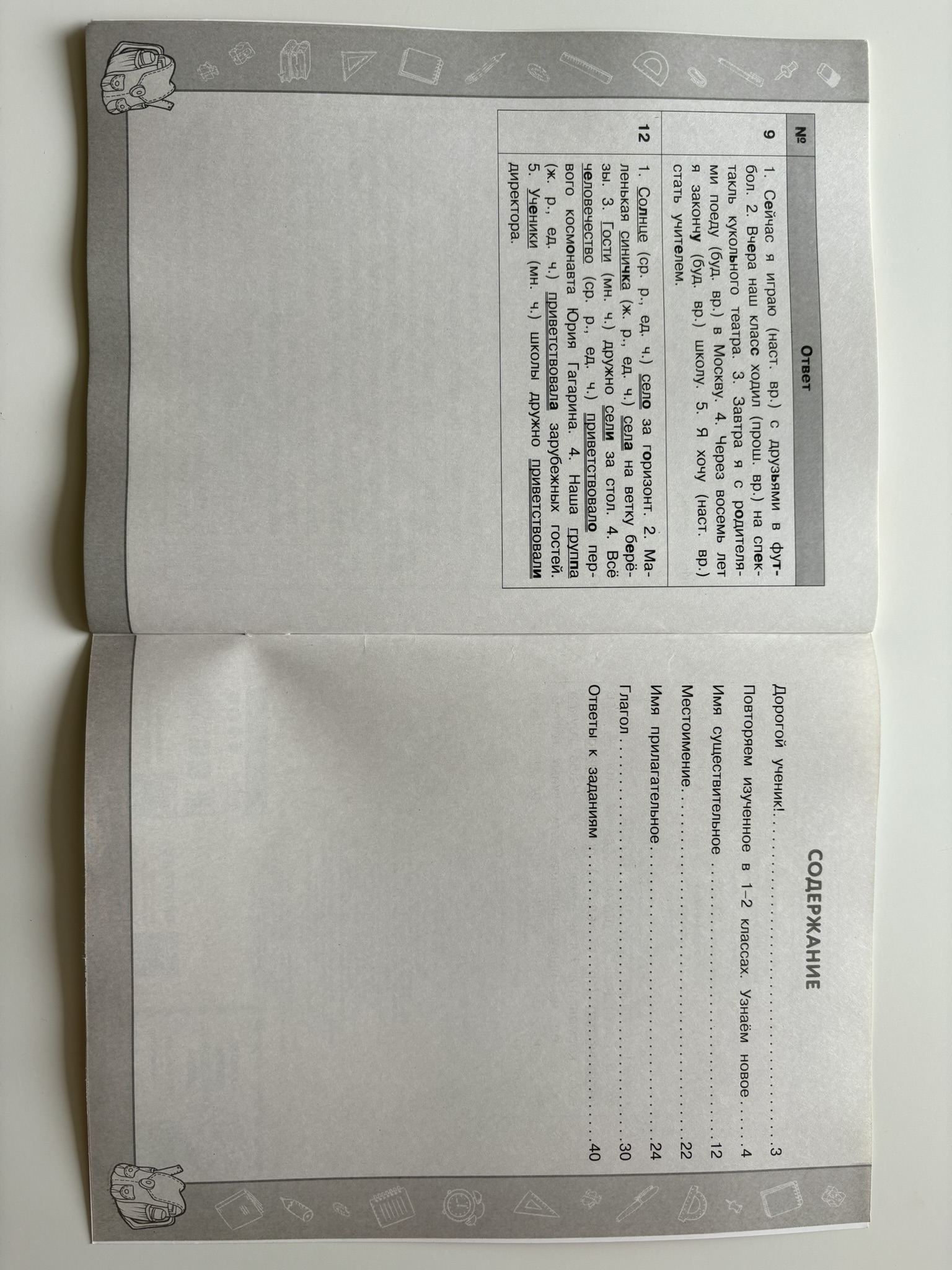 Русский язык. Функциональная грамотность. 3 класс