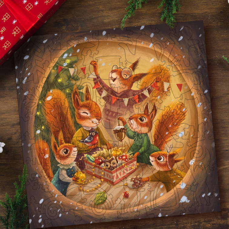 Зимний вечер