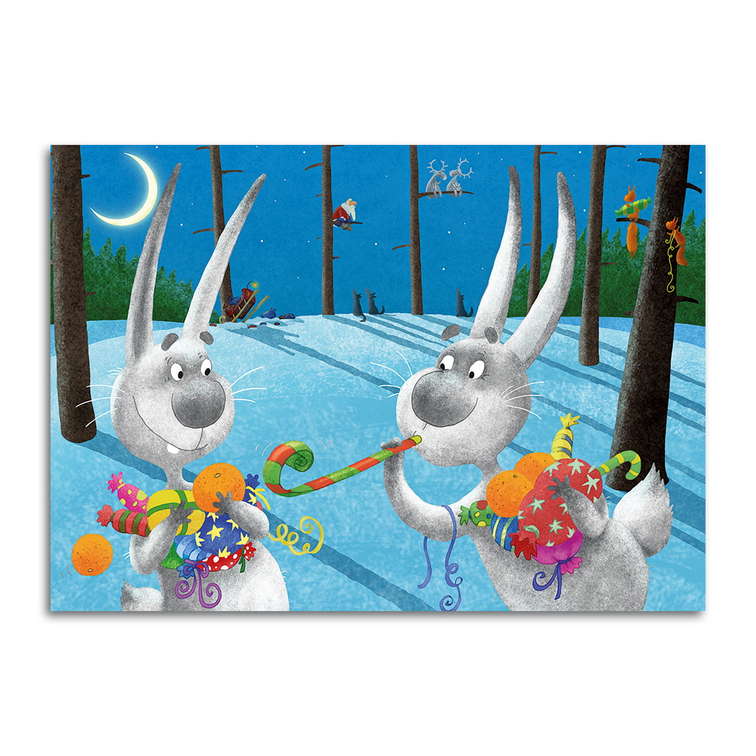 С Новым годом, Зайцы!