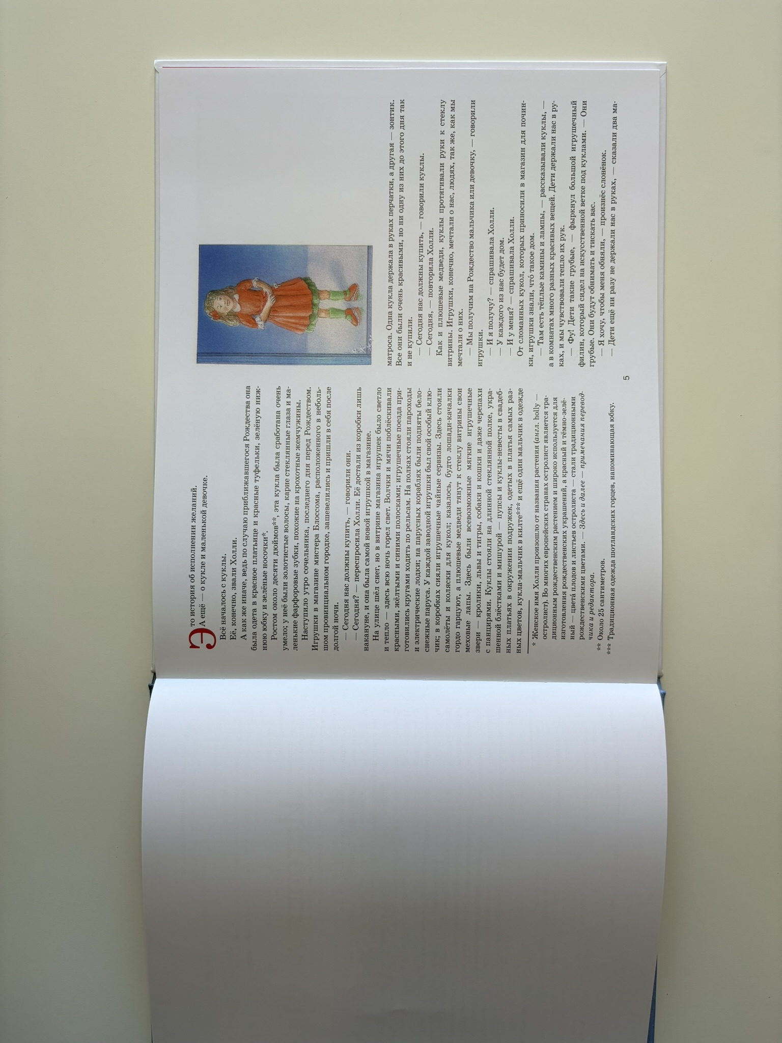 История Холли и Айви