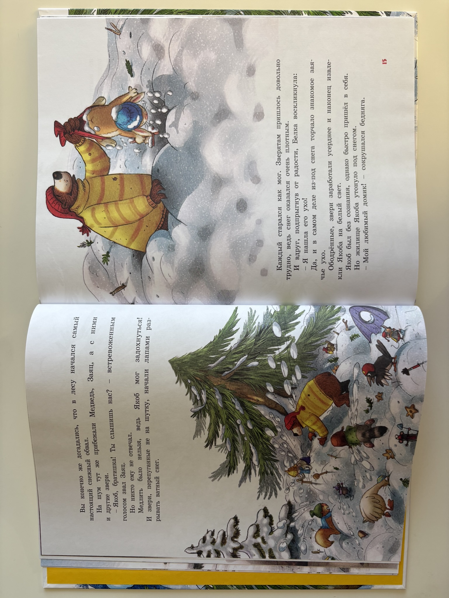 Новогодняя книга Волшебного леса