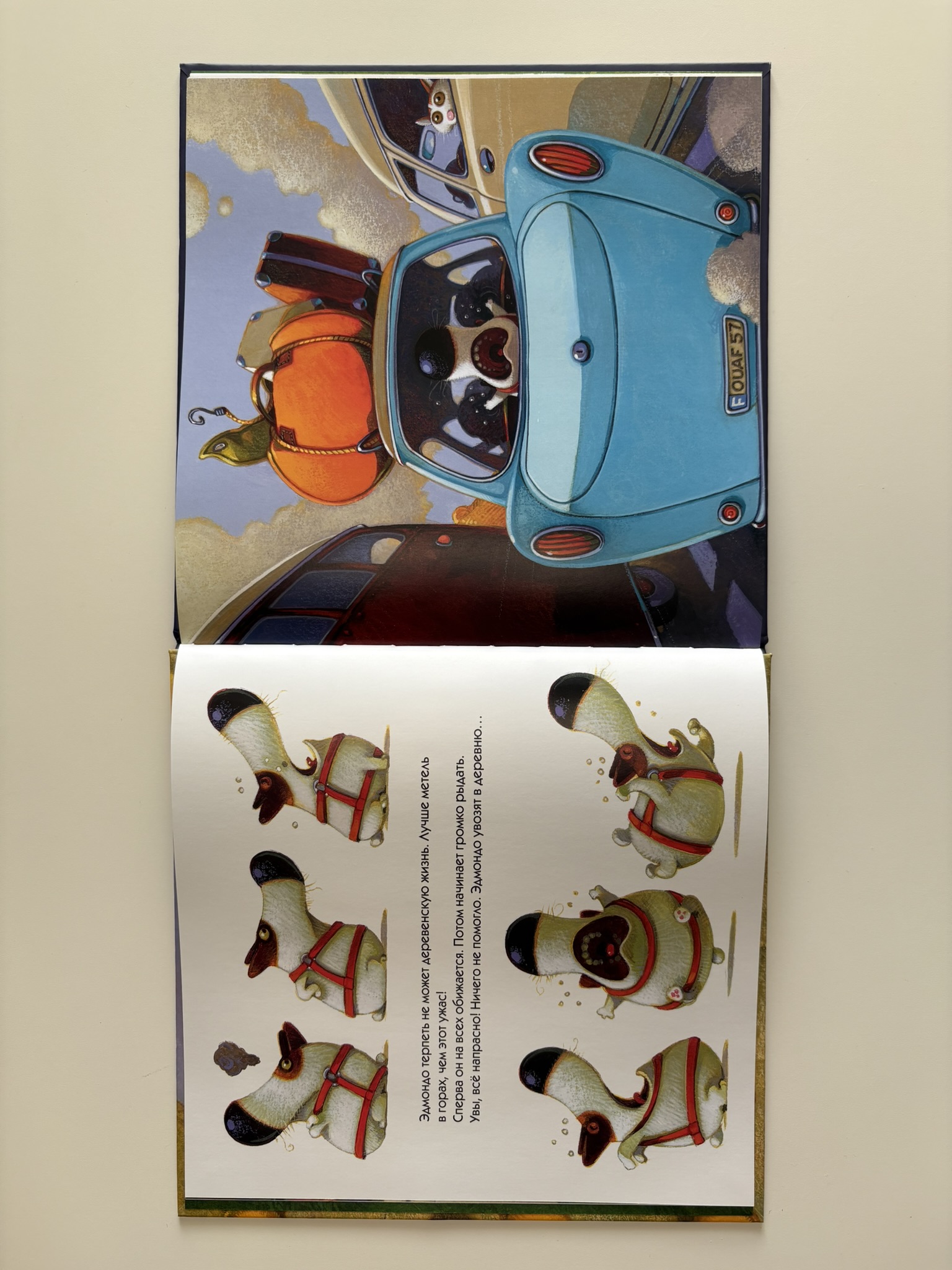 Эдмондо едет в деревню