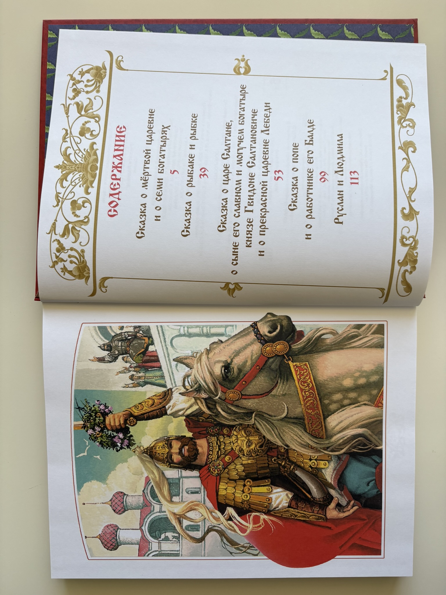 Пушкин А. Сказки. Руслан и Людмила