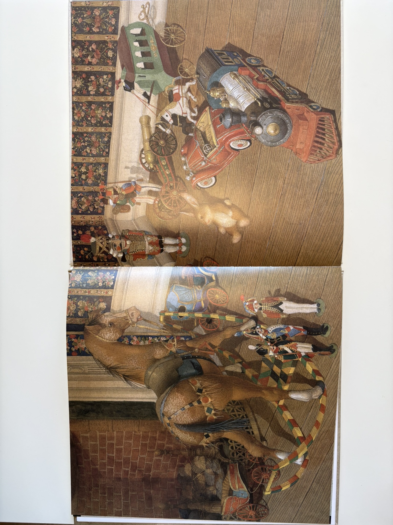 Плюшевый заяц или Как игрушки становятся настоящими