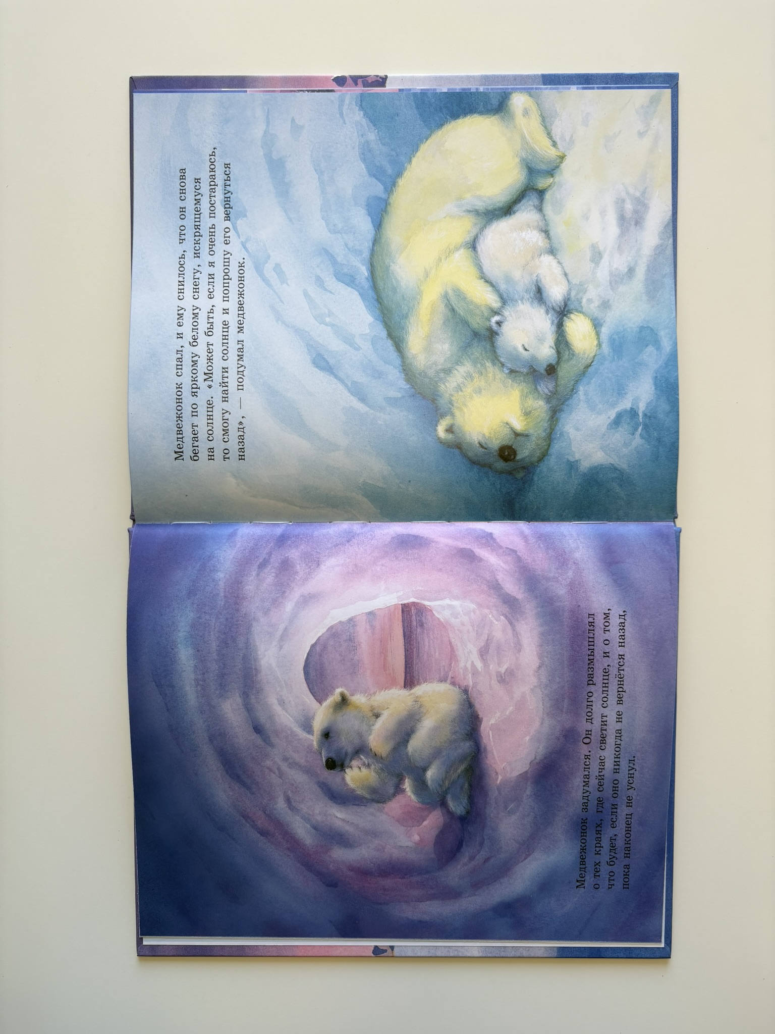 Как медвежонок солнце искал