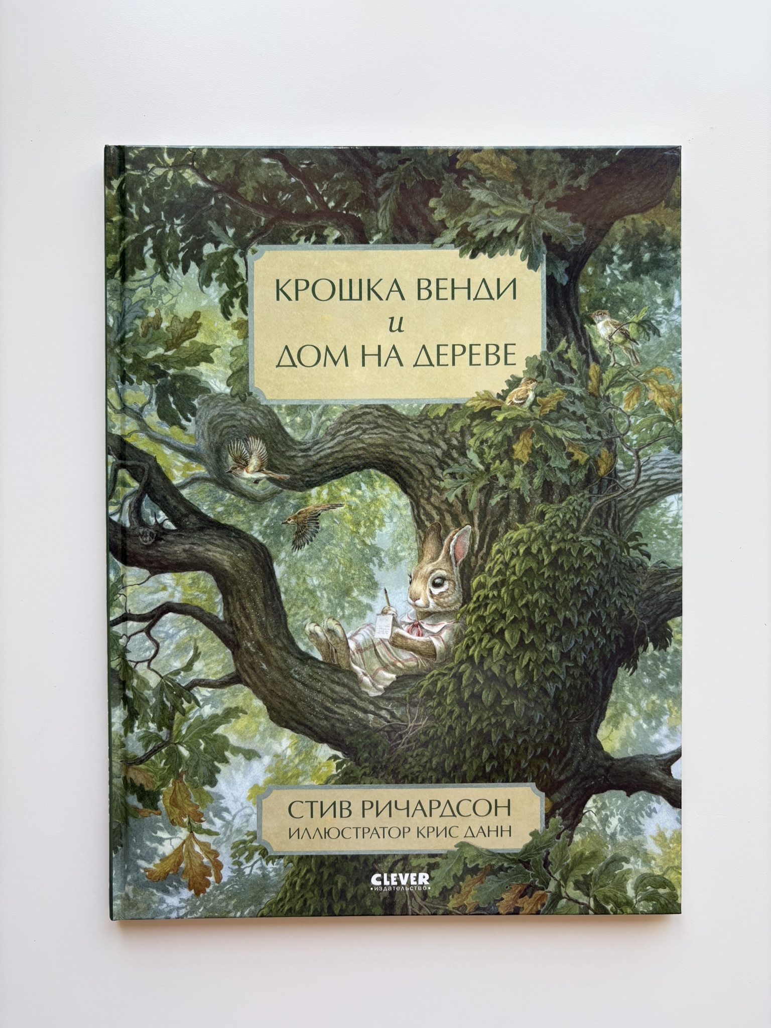 Крошка Венди и дом на дереве