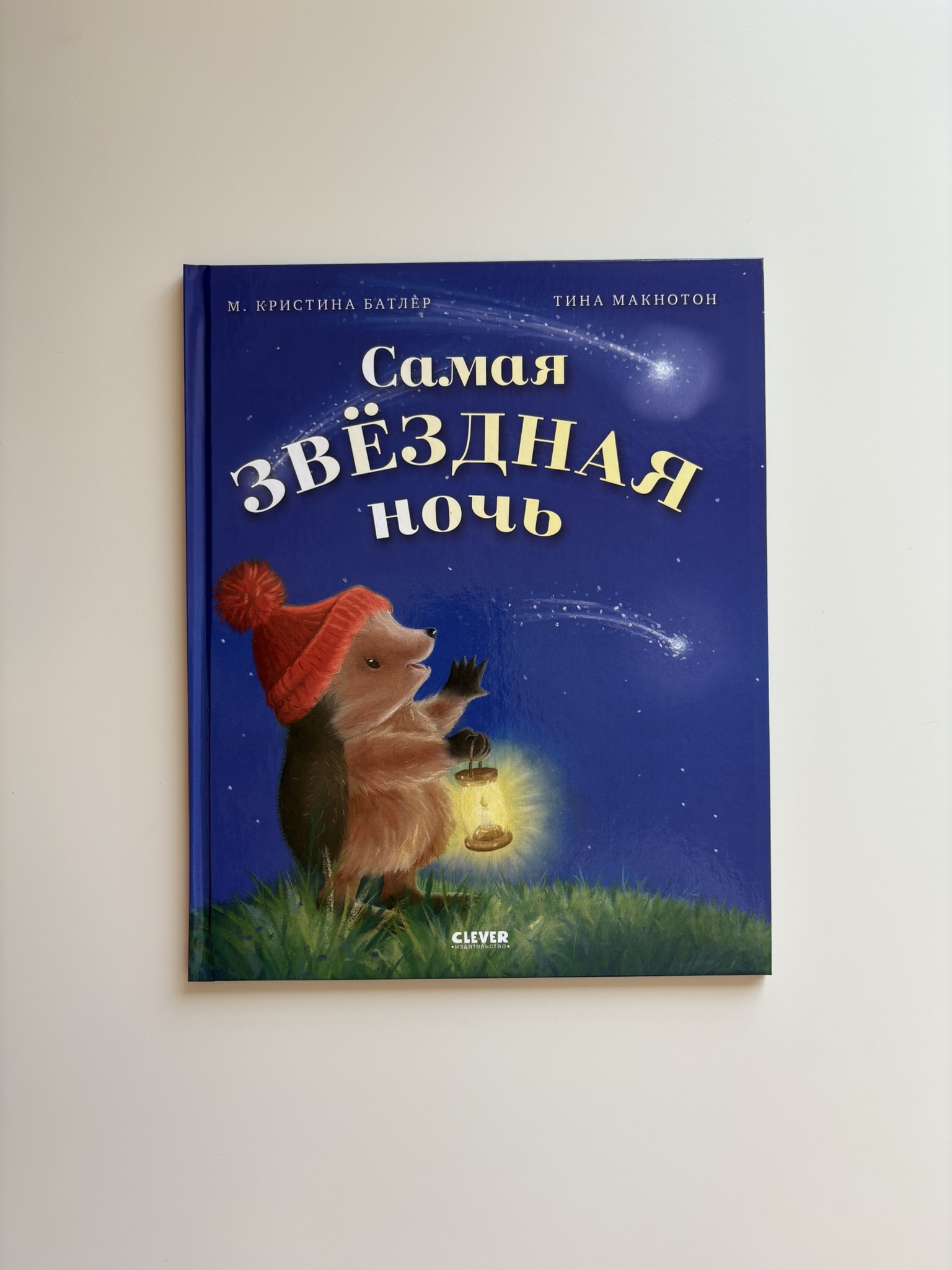 Приключения Ежульки. Самая звёздная ночь