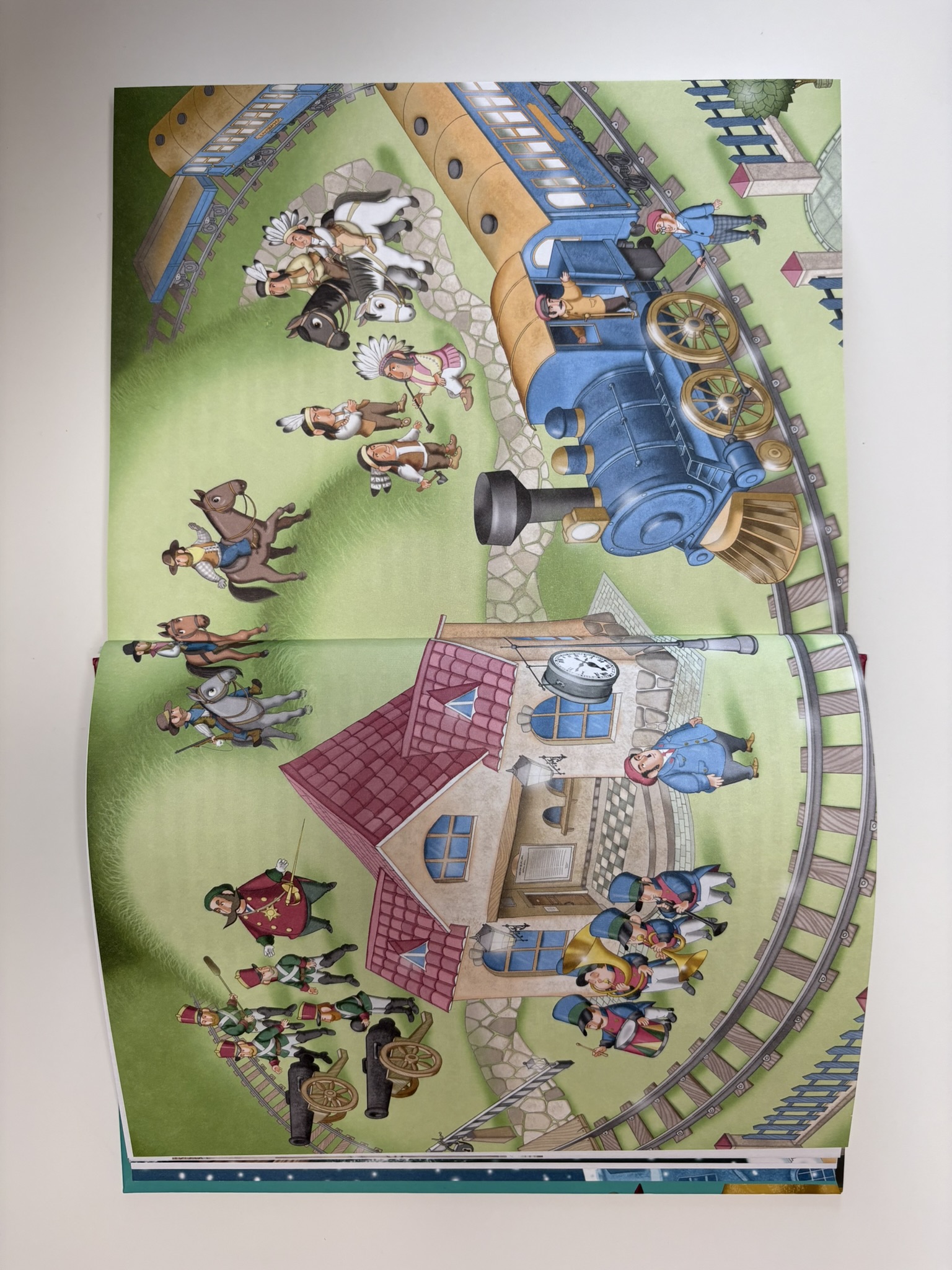 Путешествие Голубой Стрелы