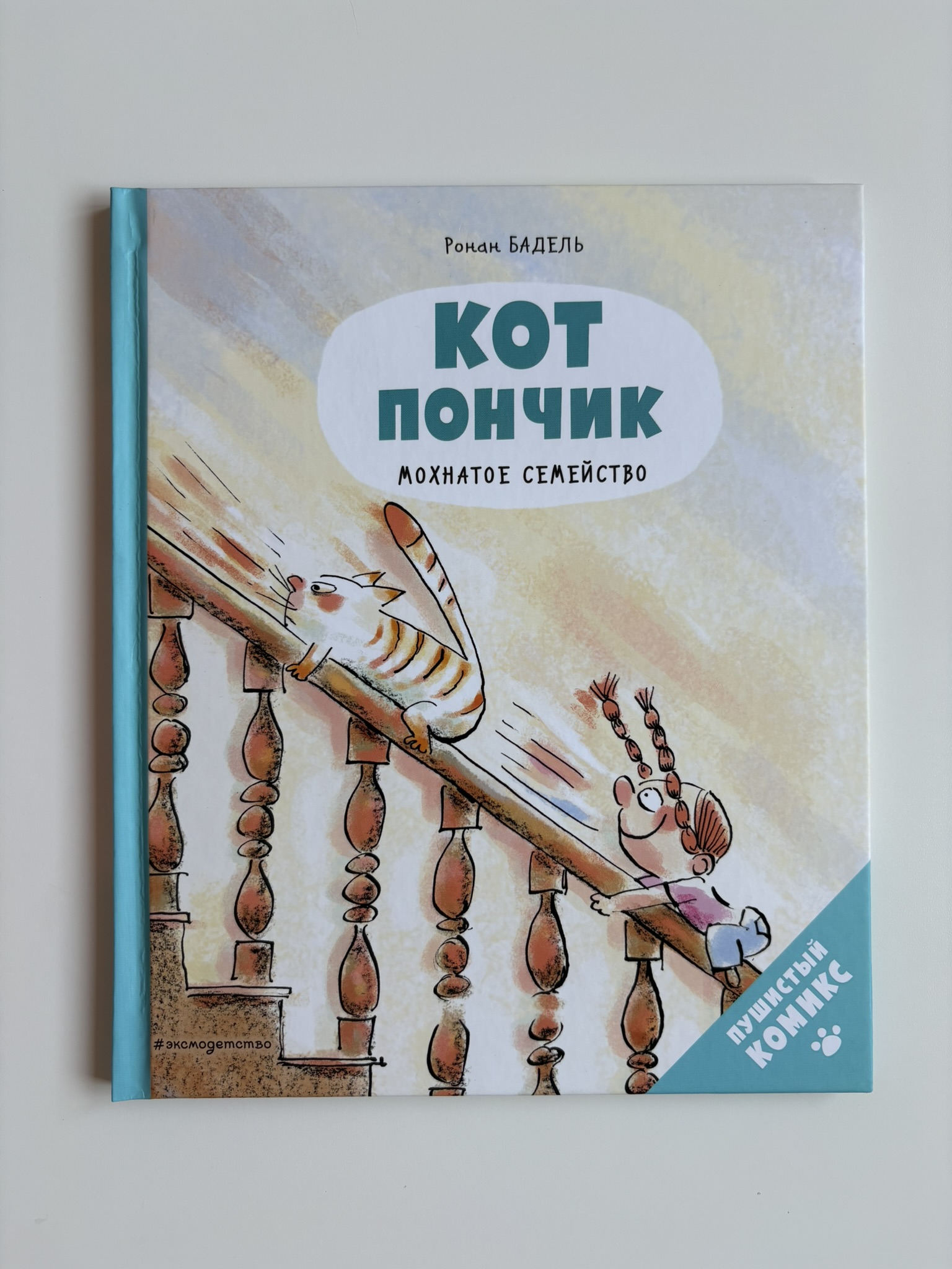 Кот Пончик. Мохнатое семейство