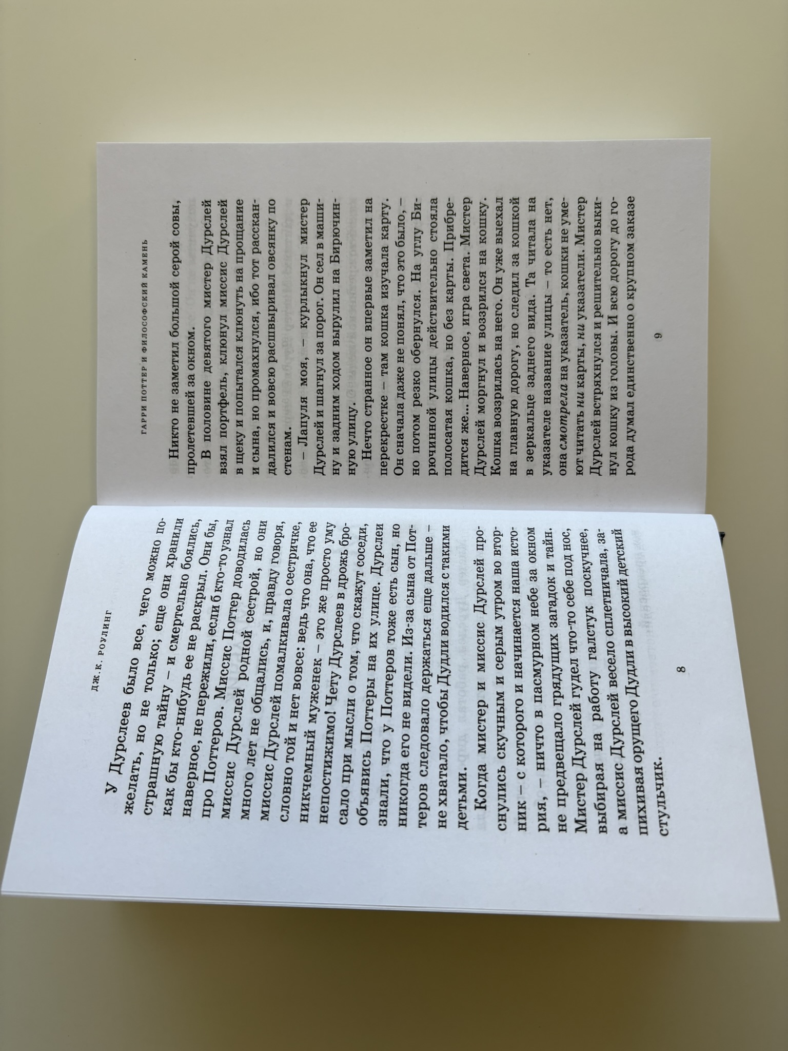 Гарри Поттер и философский камень