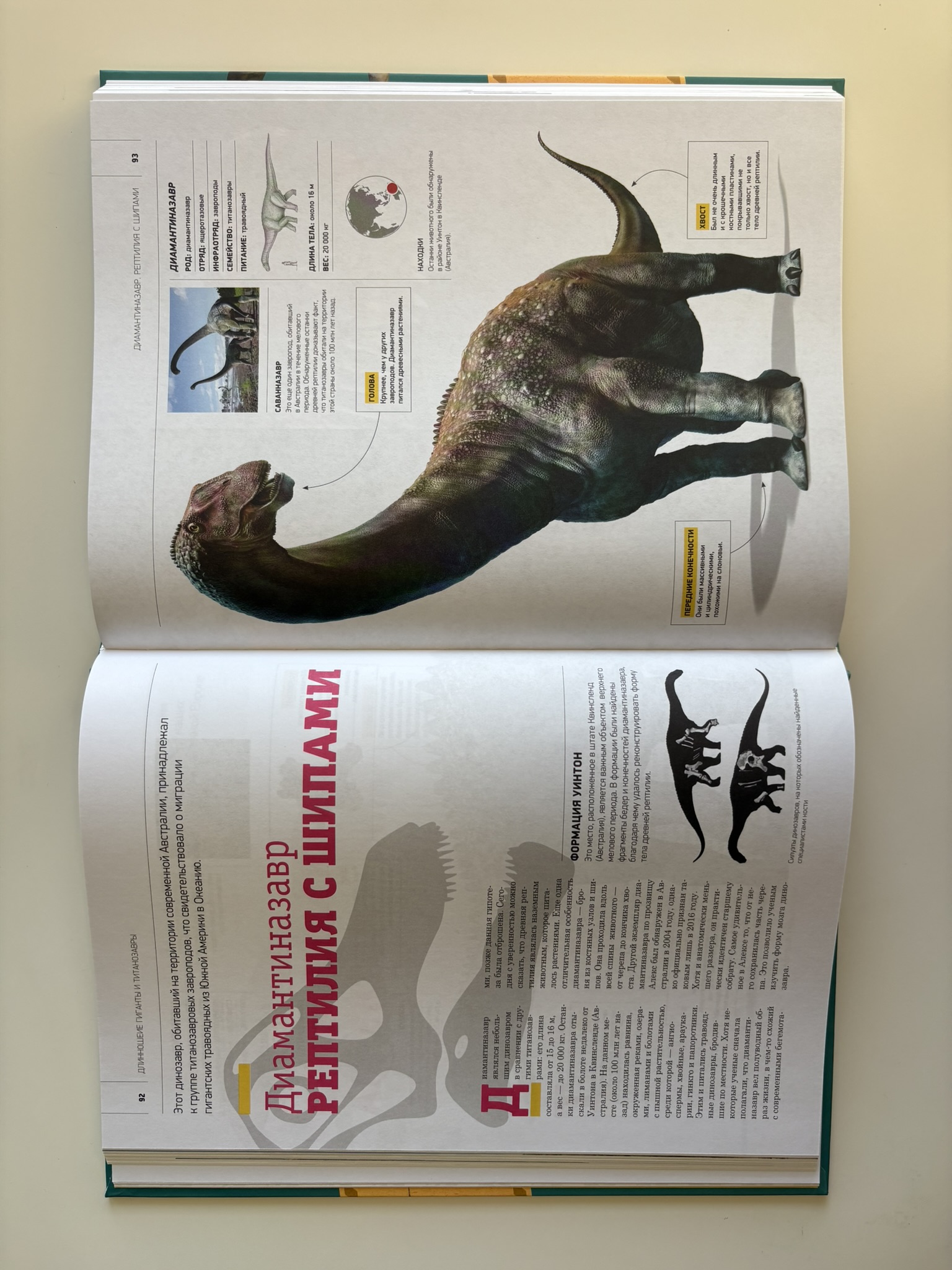 Гигантская энциклопедия динозавров