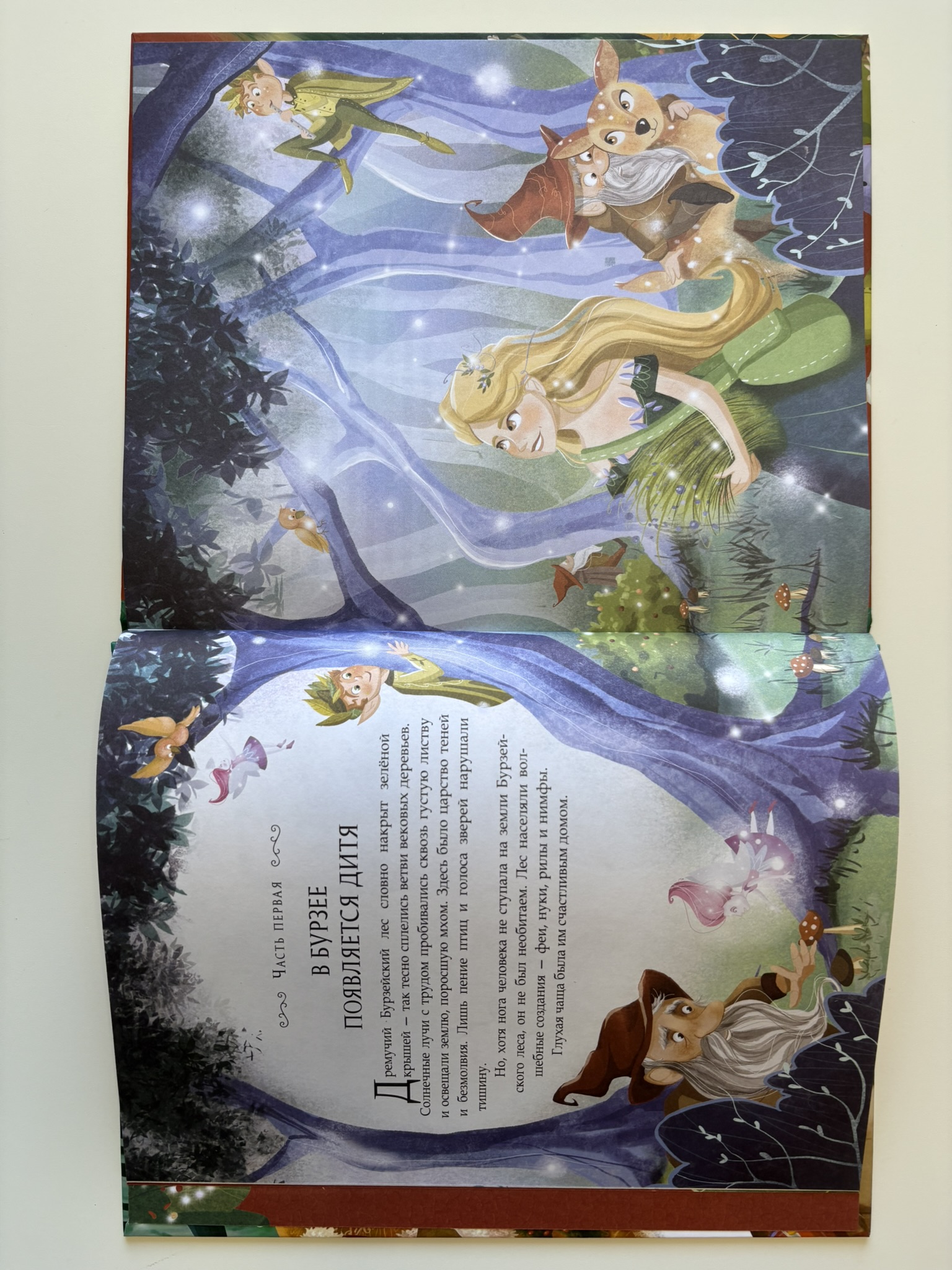 Санта-Клаус и его приключения