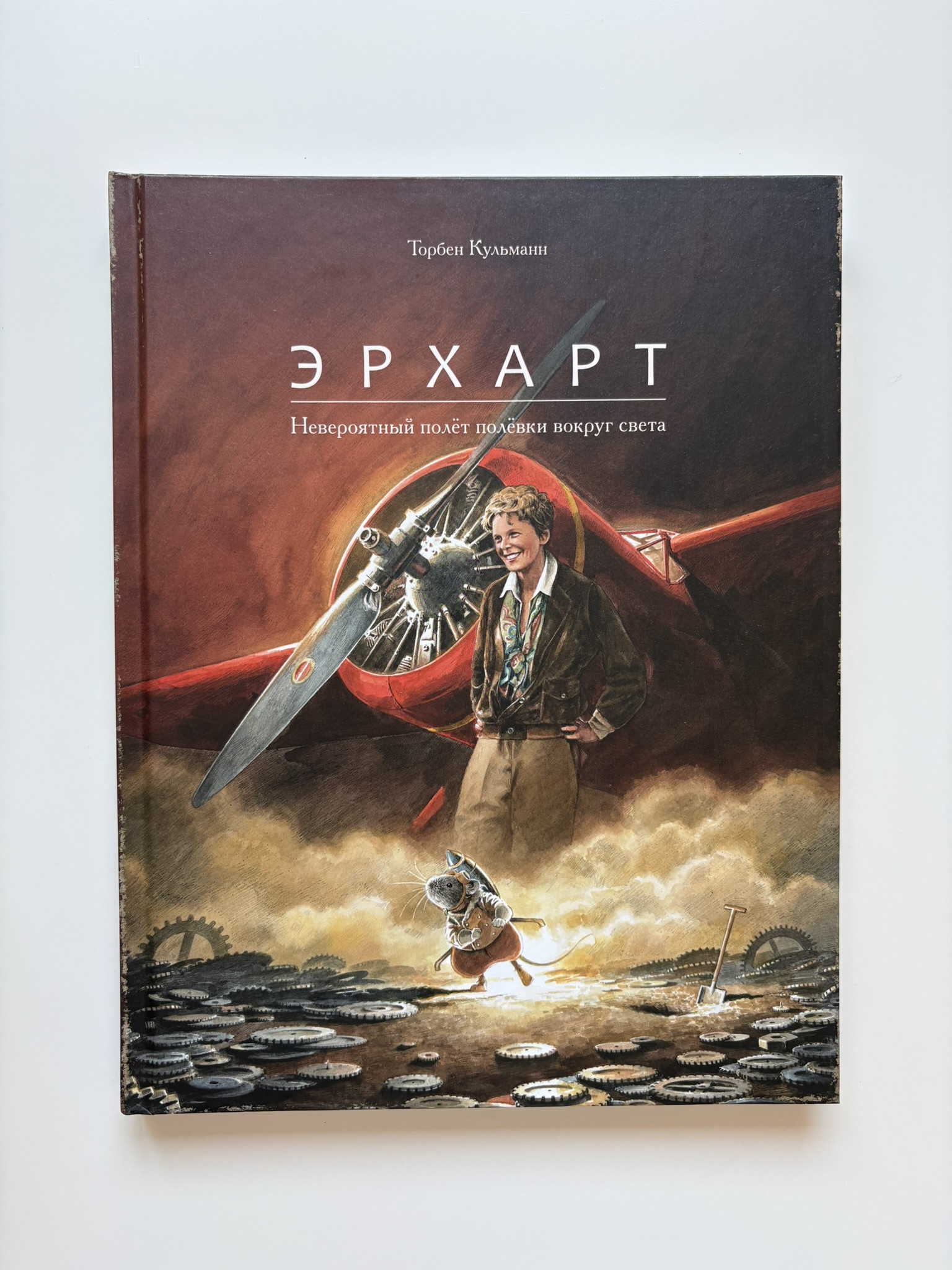 Эрхарт. Невероятный полёт полёвки вокруг света
