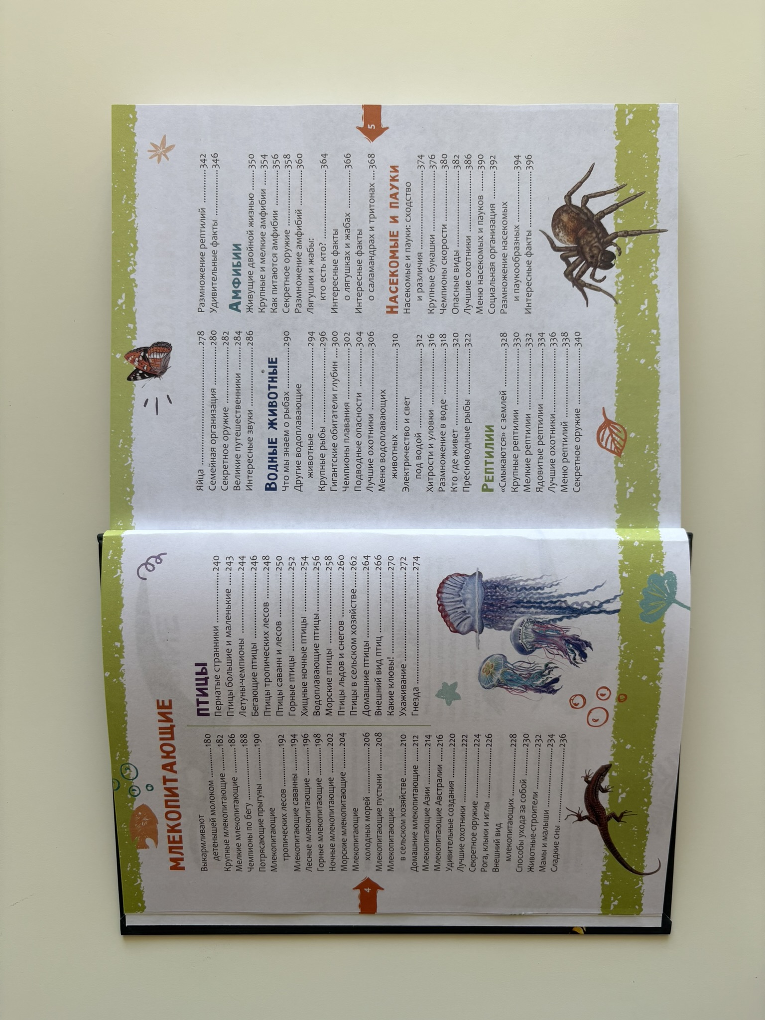 Животные. Новая детская энциклопедия