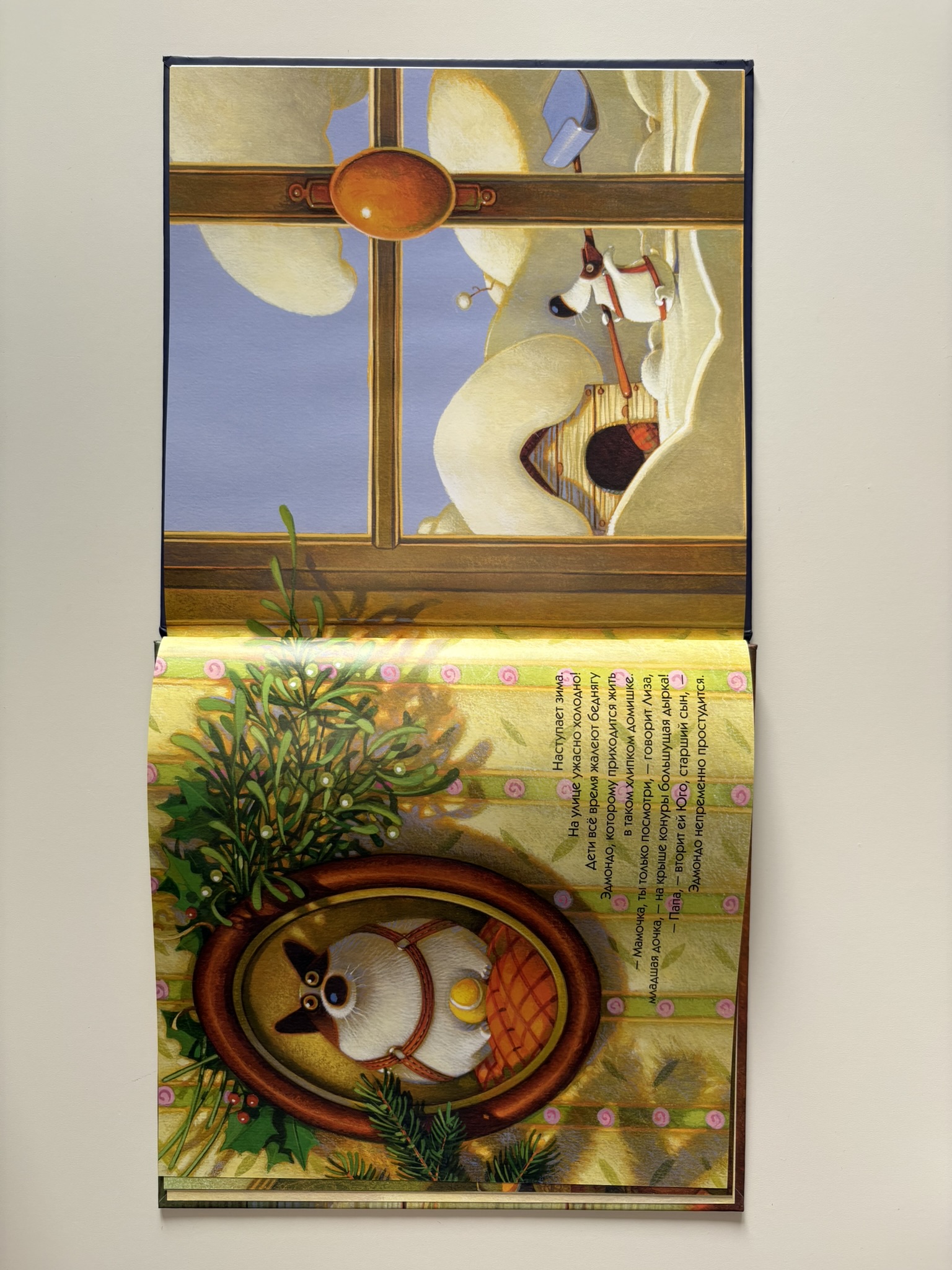 Эдмондо и его конура