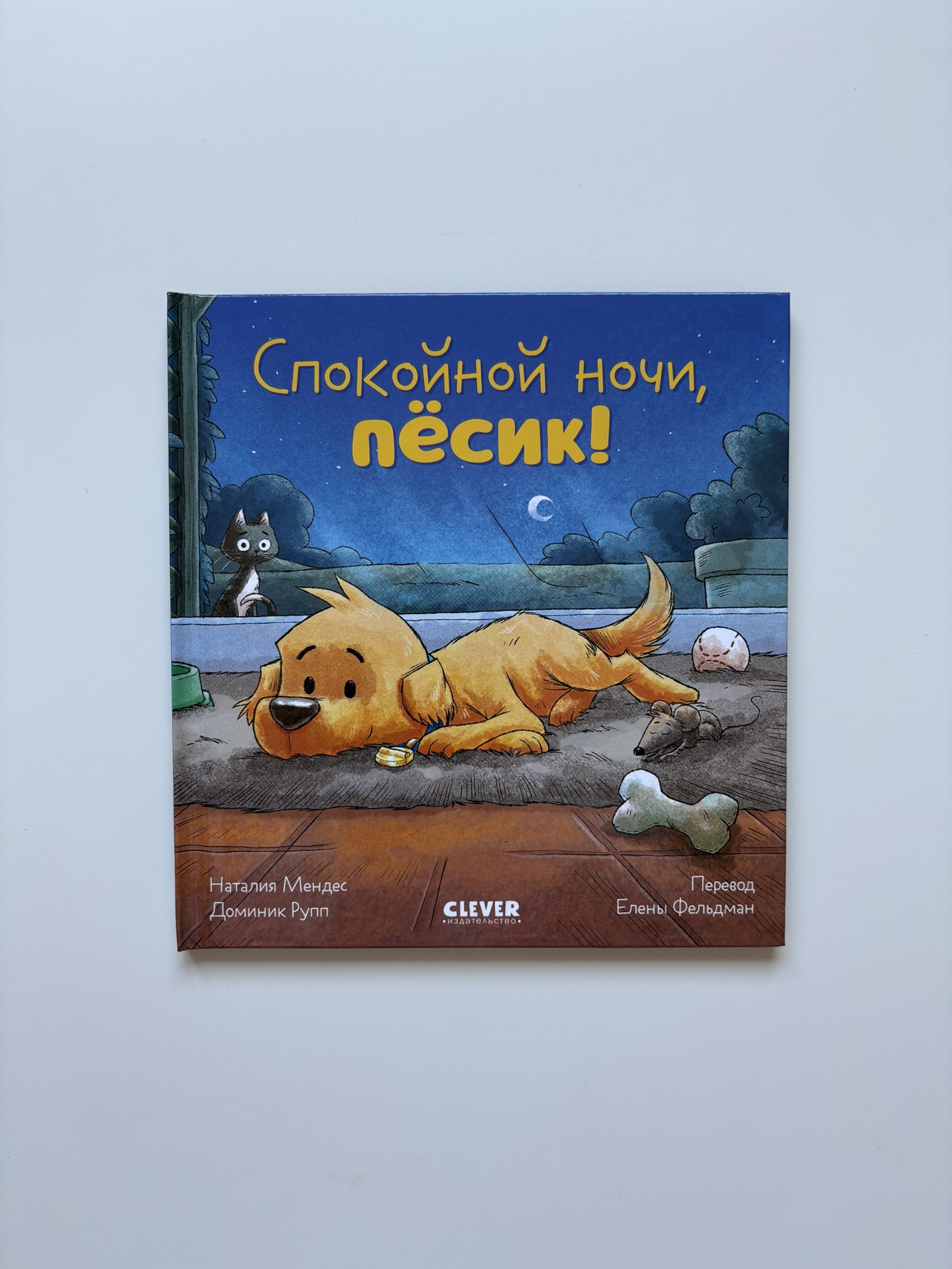 Сказка на ночь. Спокойной ночи, пёсик!