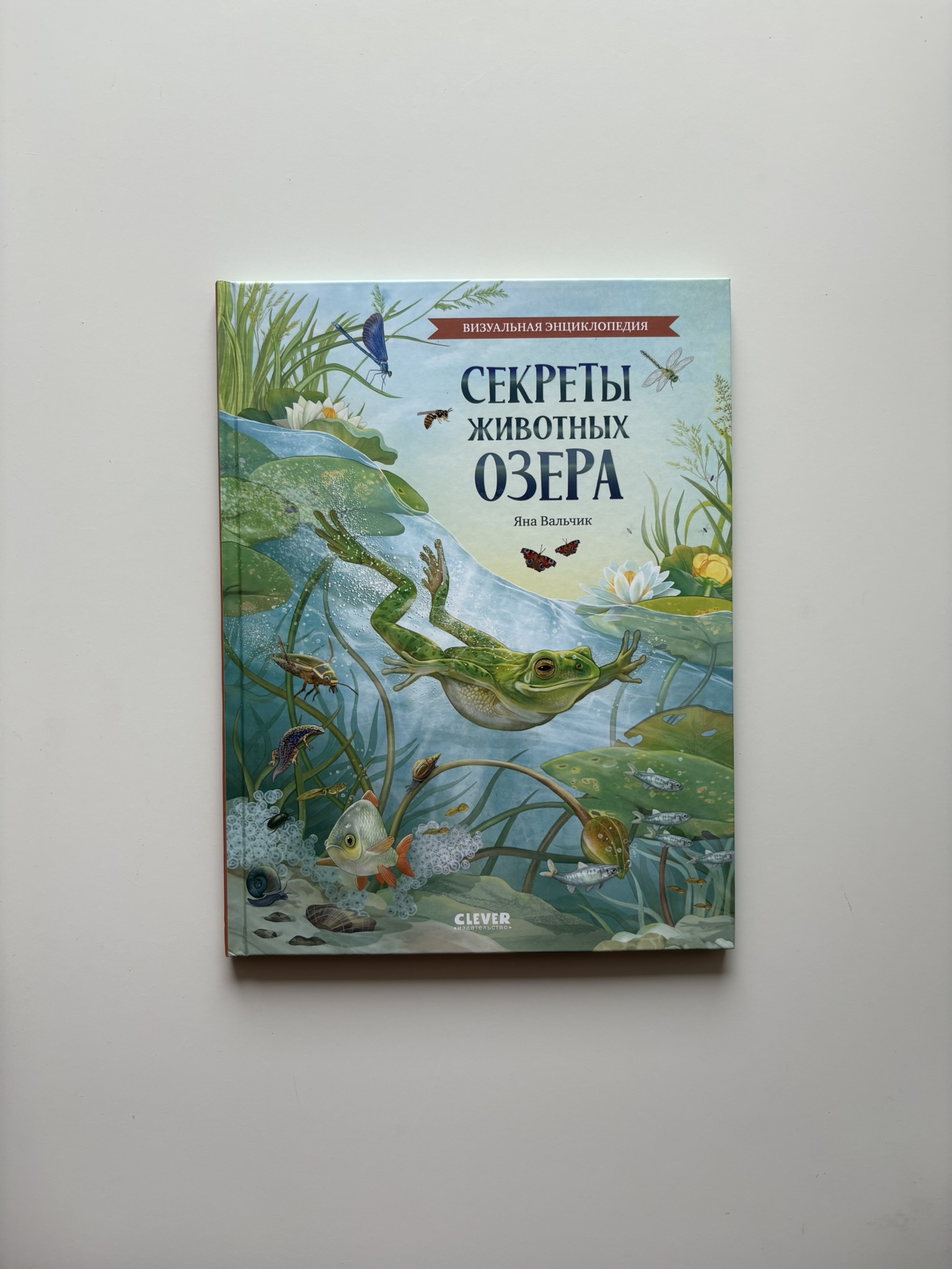 Секреты животных озера