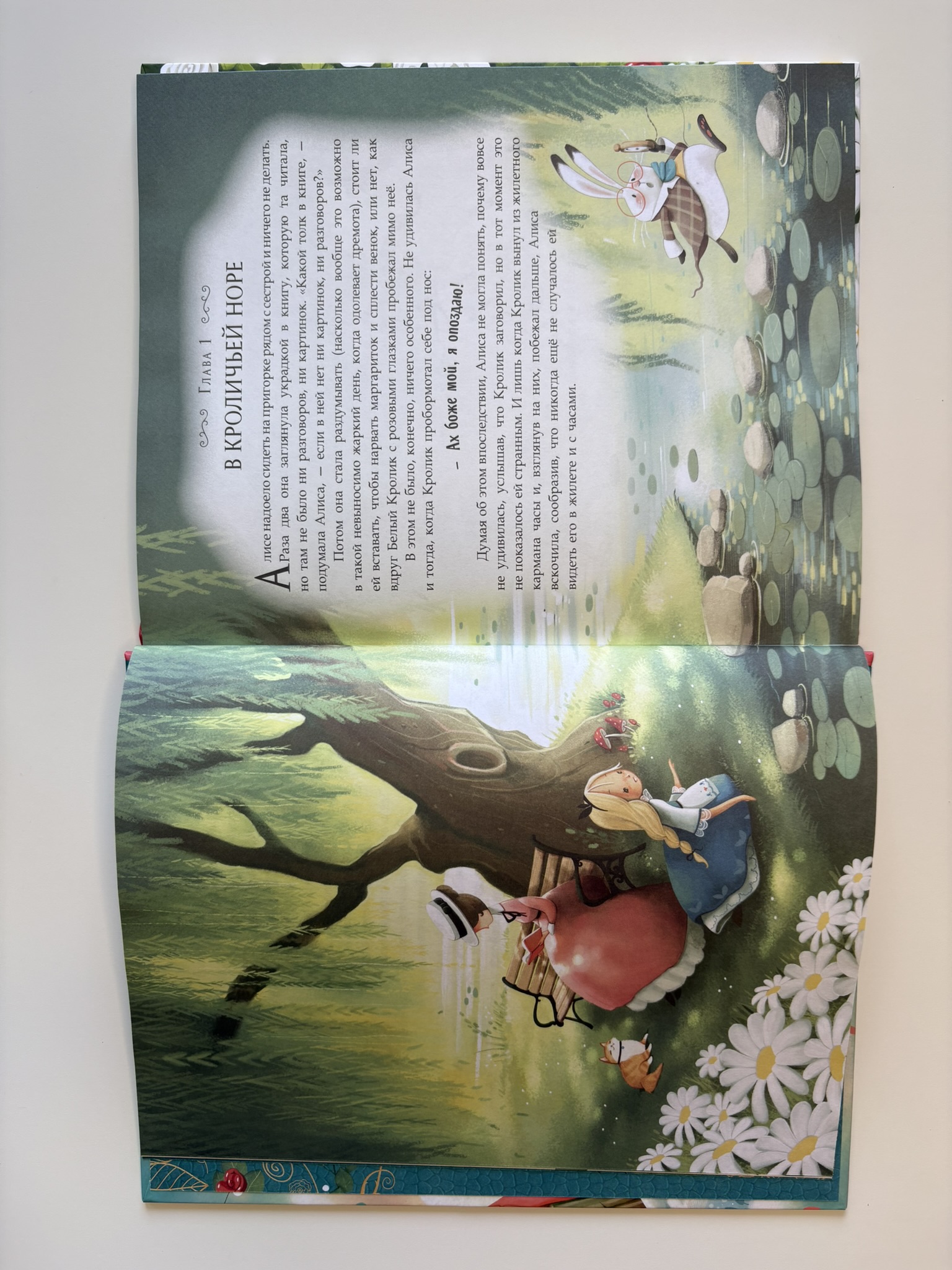 Алиса в Стране чудес