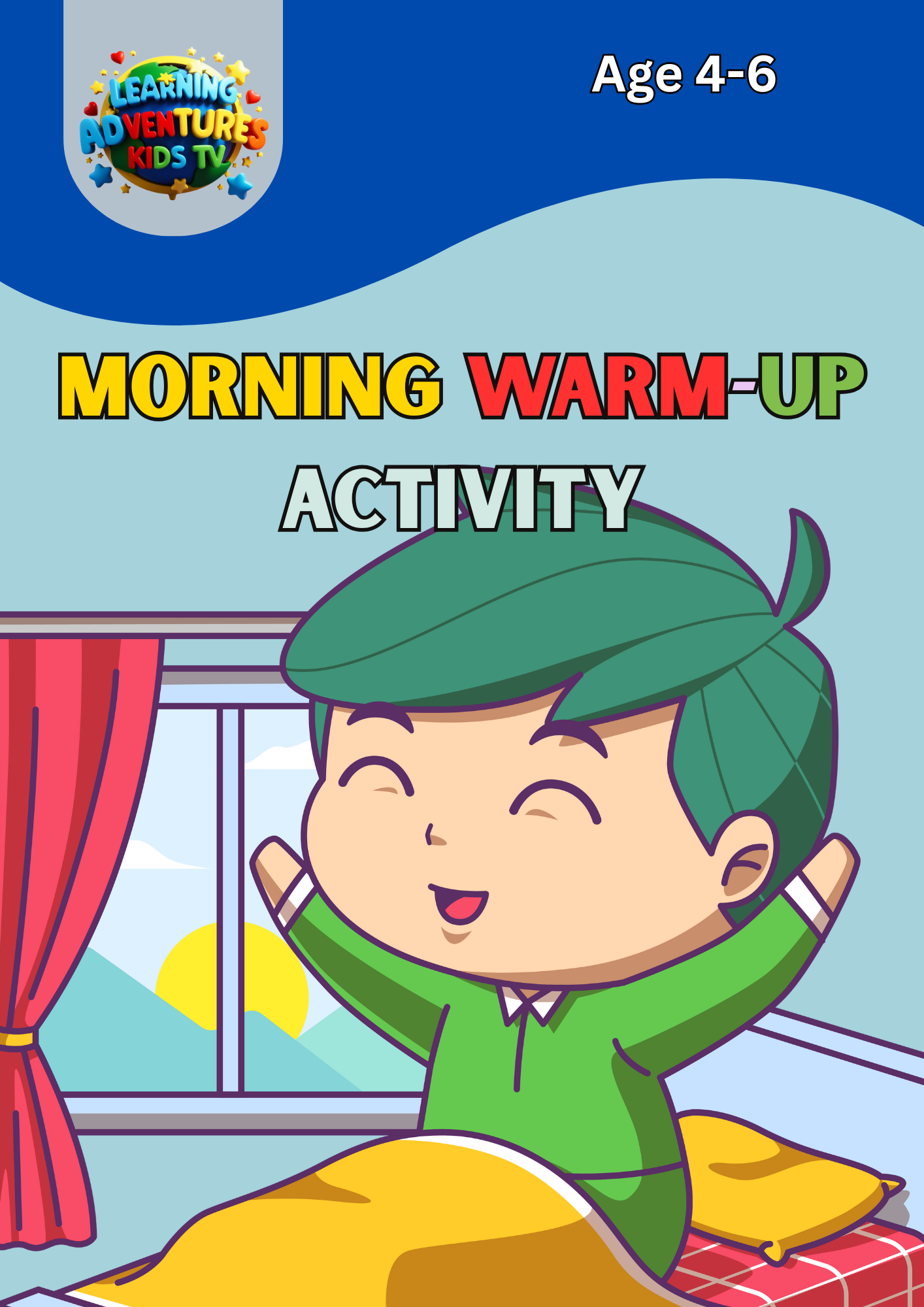 Morning Warm-Up Activity Book