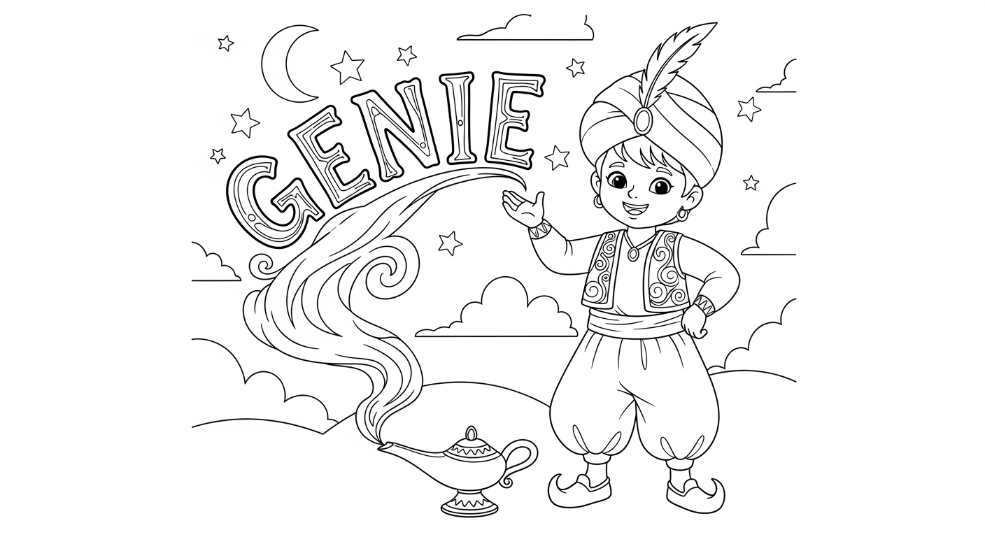 Lifeguard Coloring Page