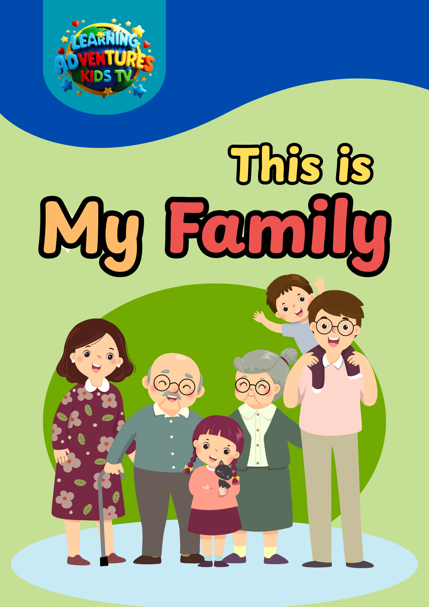 My Family Learning Book