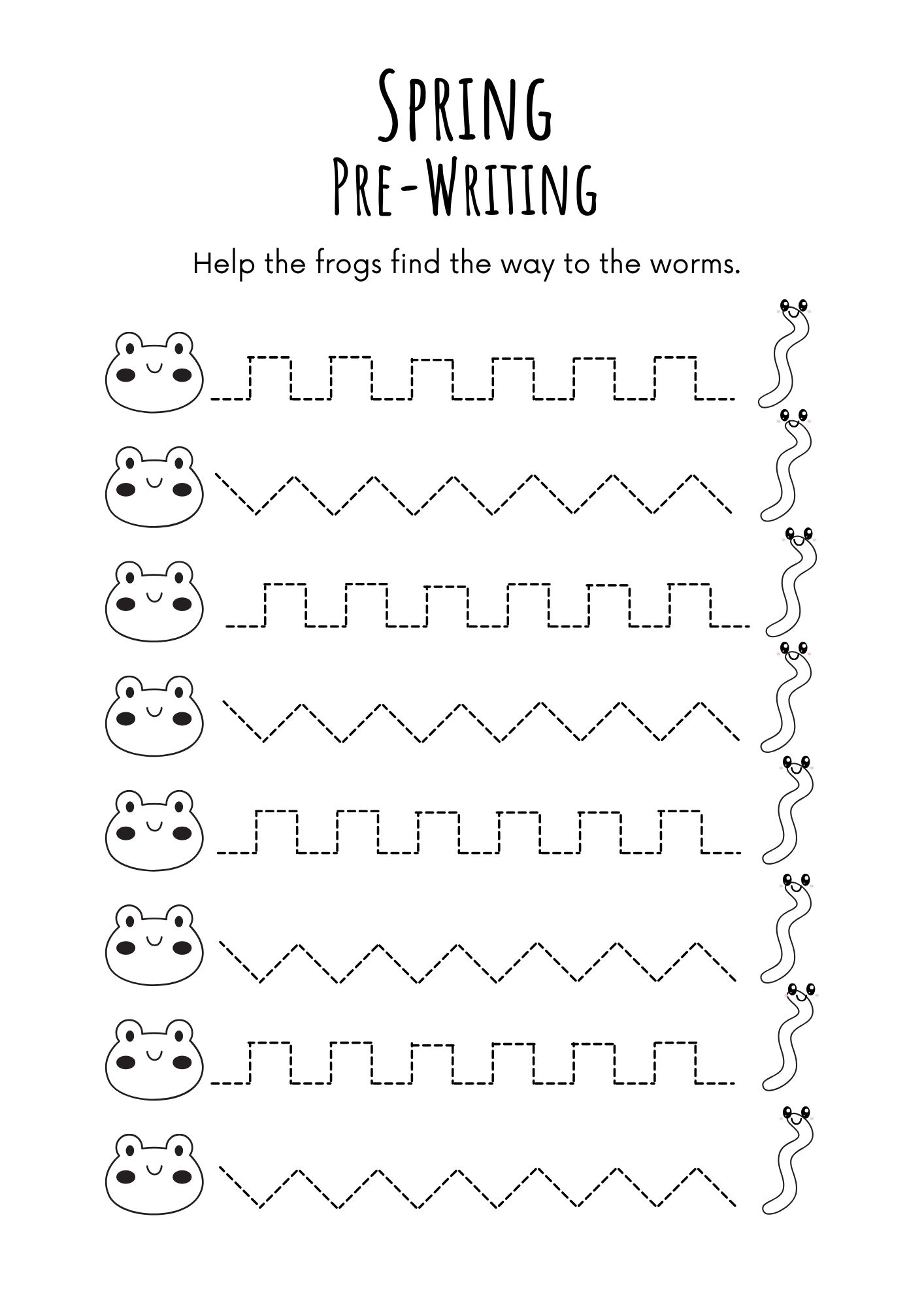 Spring Activity Book