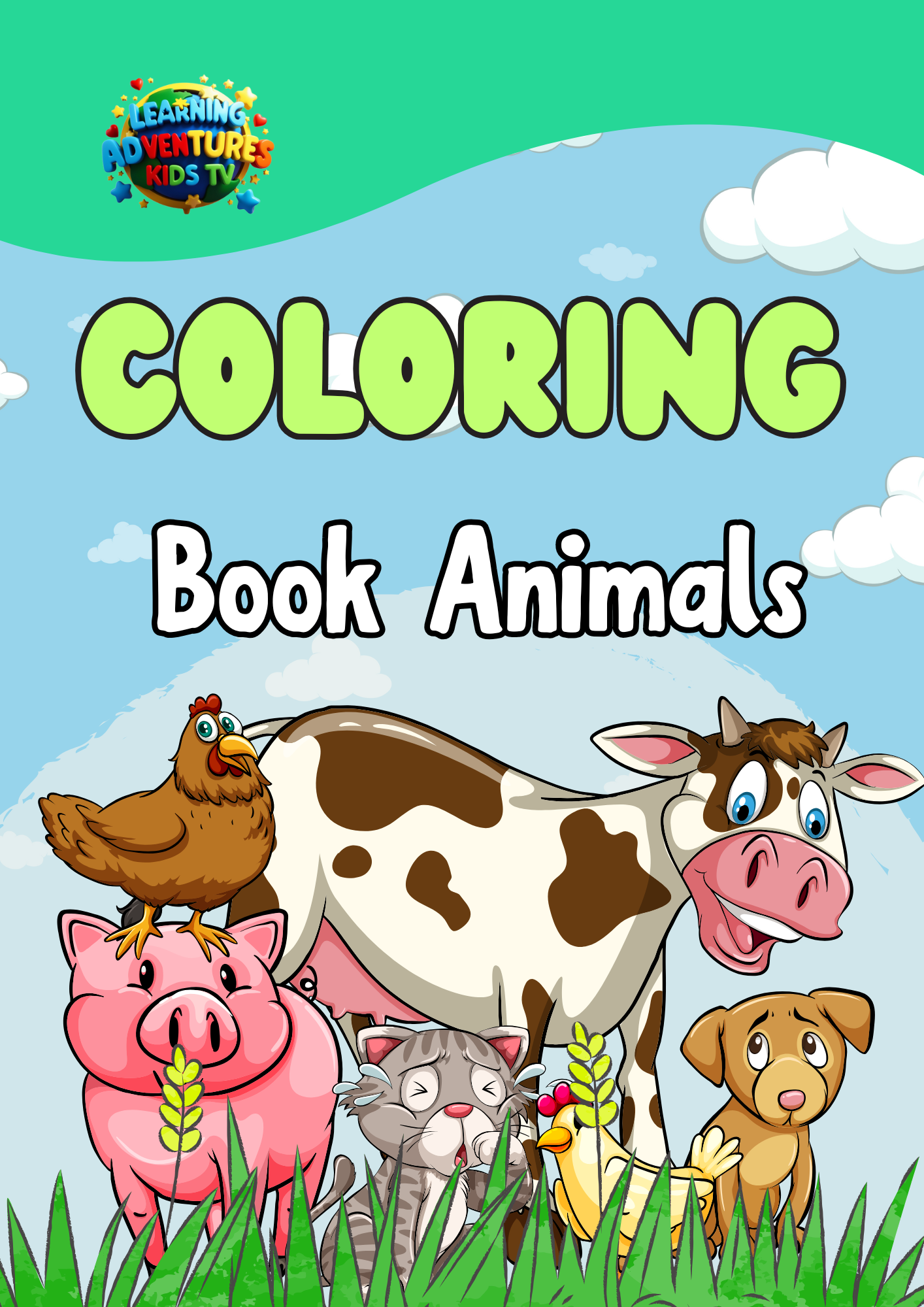 Coloring Book Animals