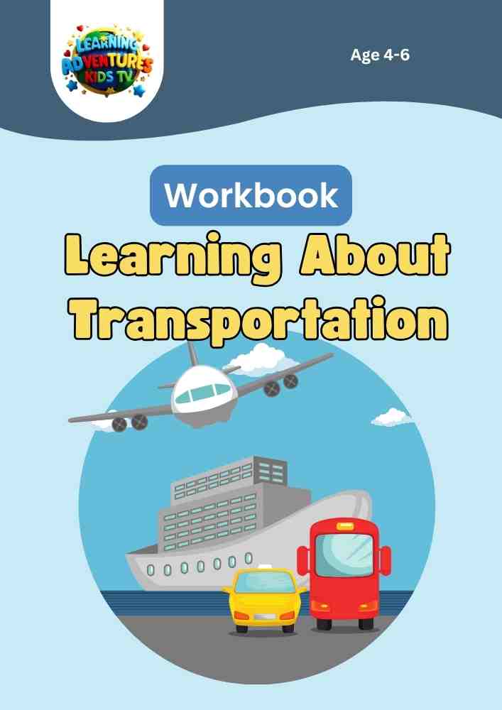 Learning About Transportation Workbook
