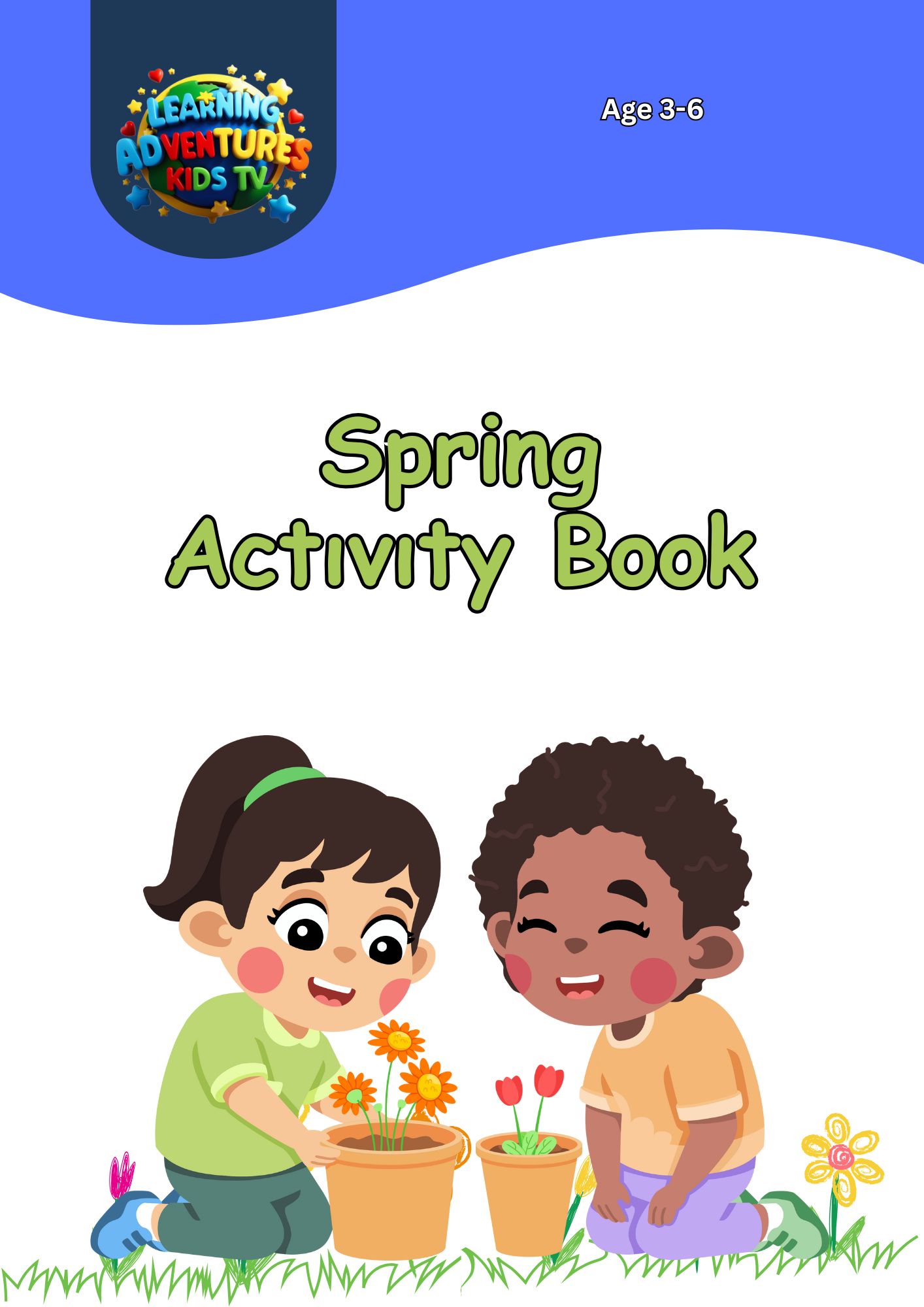 Spring Activity Book