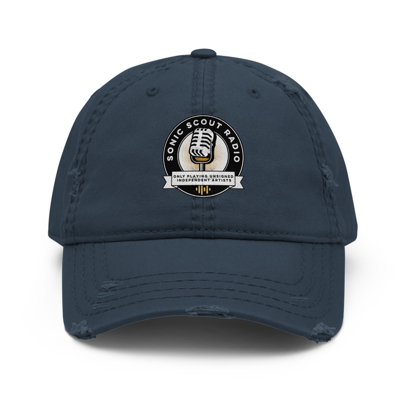 Distressed Sonic Scout Radio Cap
