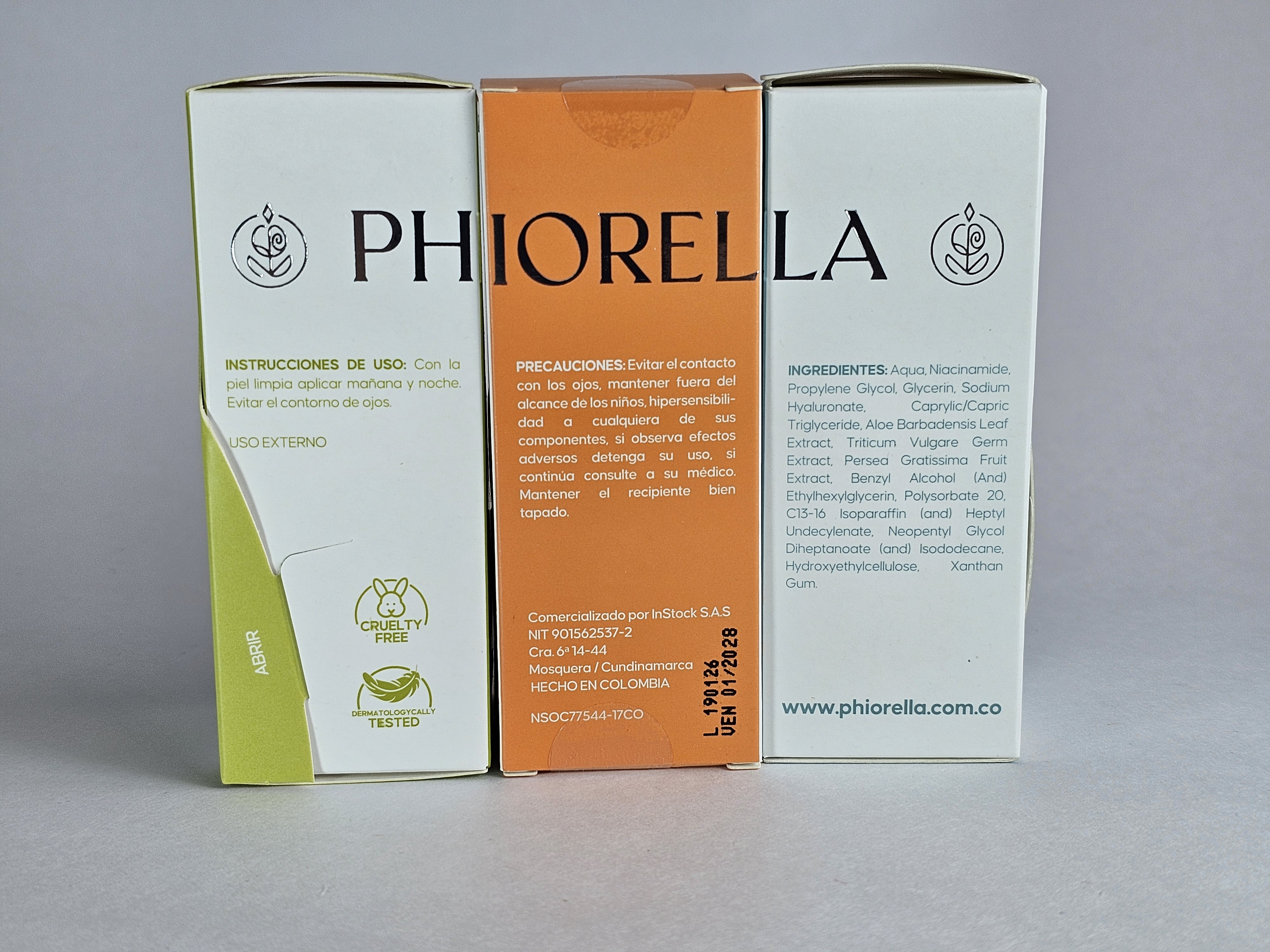 Kit ritual de renovación Phiorella