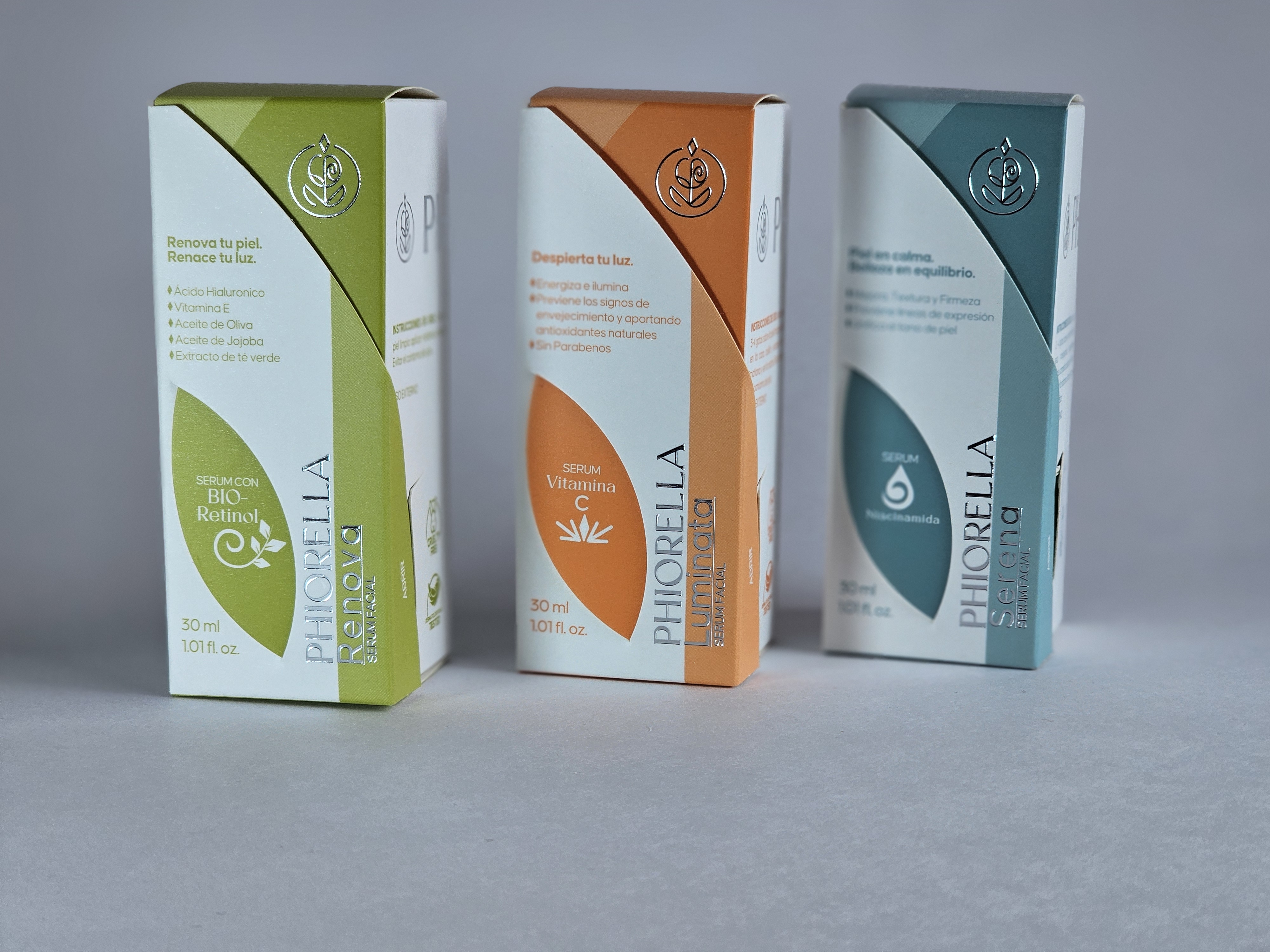 Kit ritual de renovación Phiorella