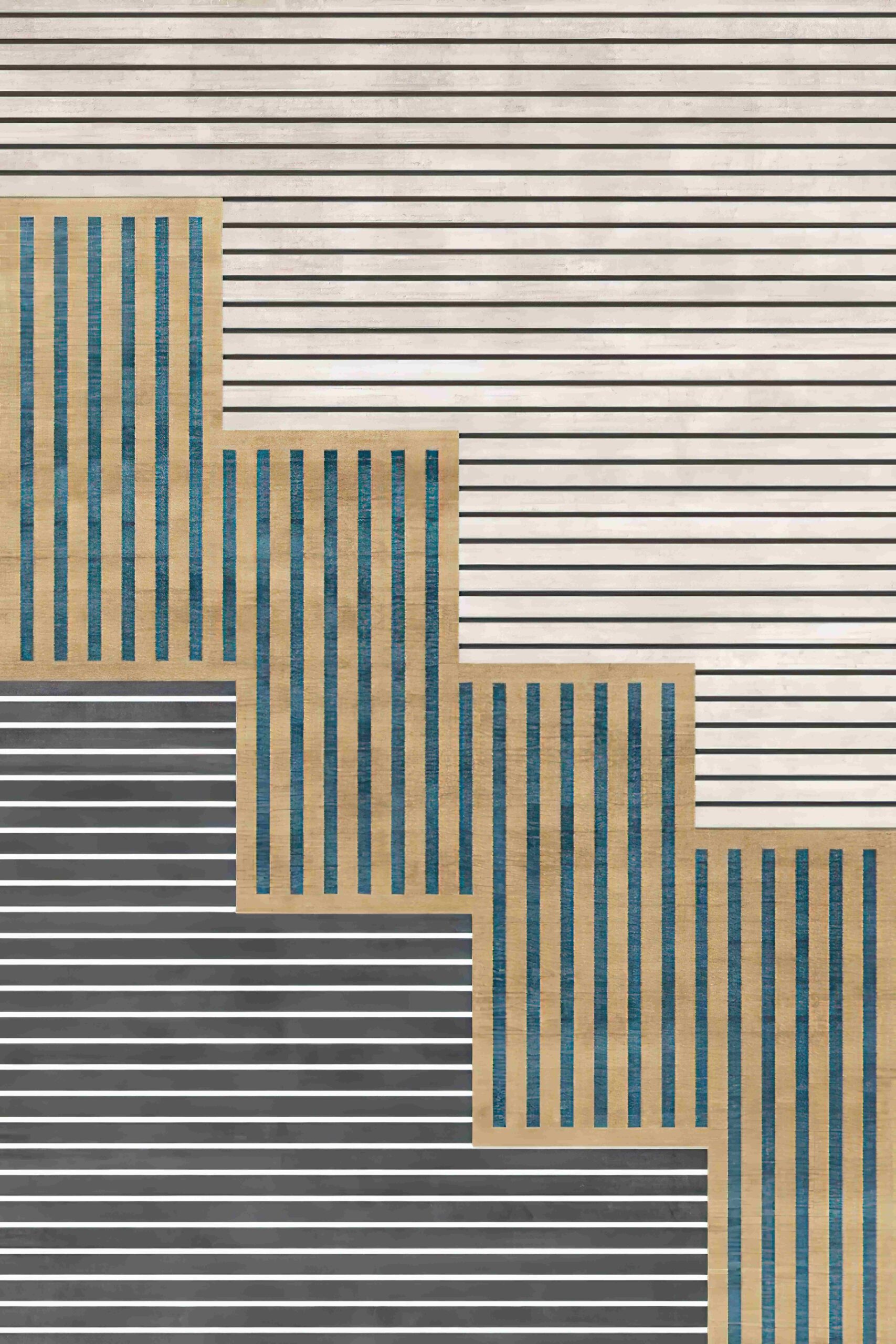 Machine Washable Area Rug 5ft 3in x 7ft 5in SKY 7703