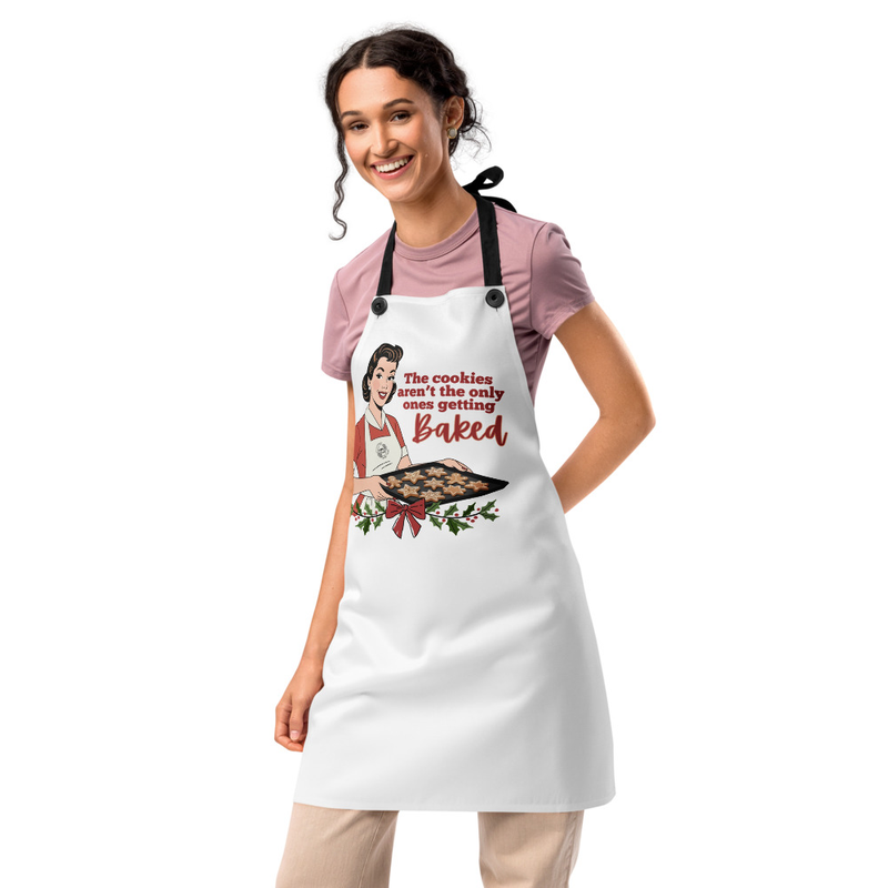 Baked Christmas Apron