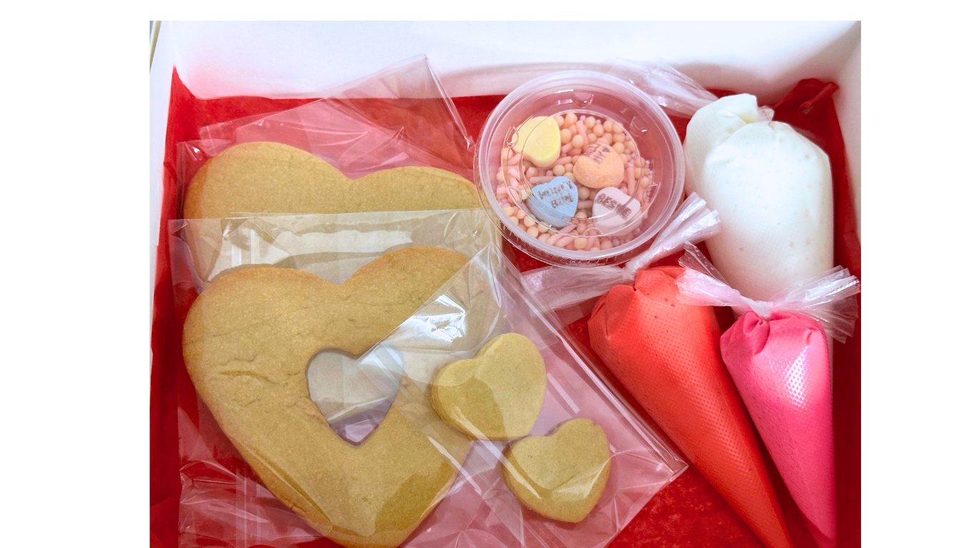 Valentine’s Day Cookie Decorating Kit