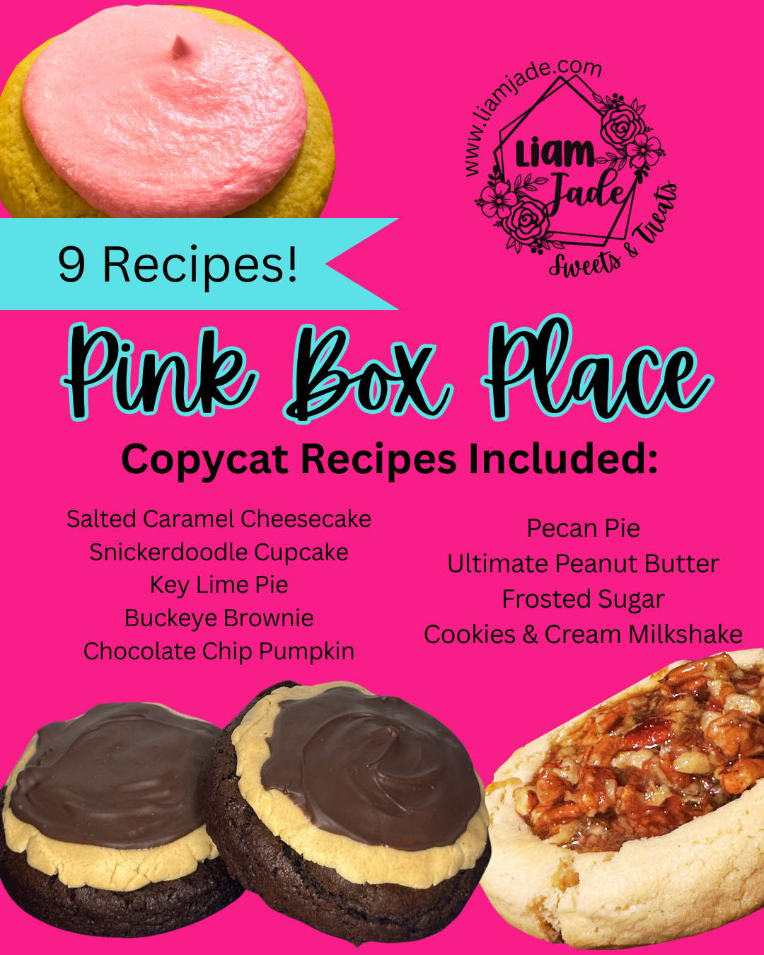 The Crumbl'd Pink Box Place CopyCat Recipes