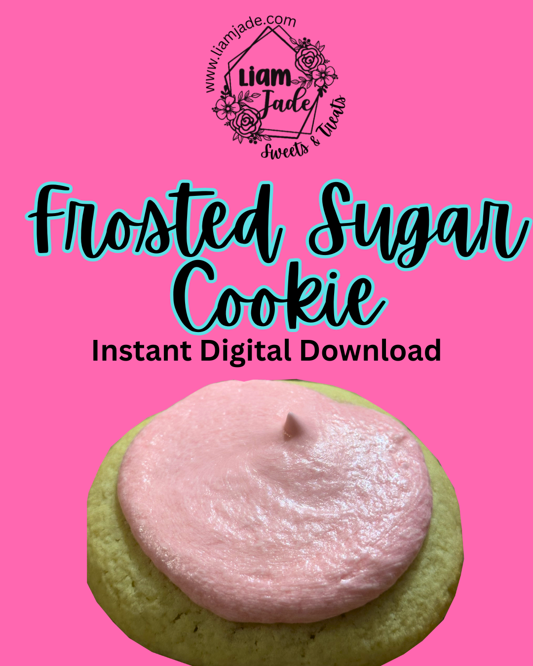 Frosted Sugar Cookie Recipe