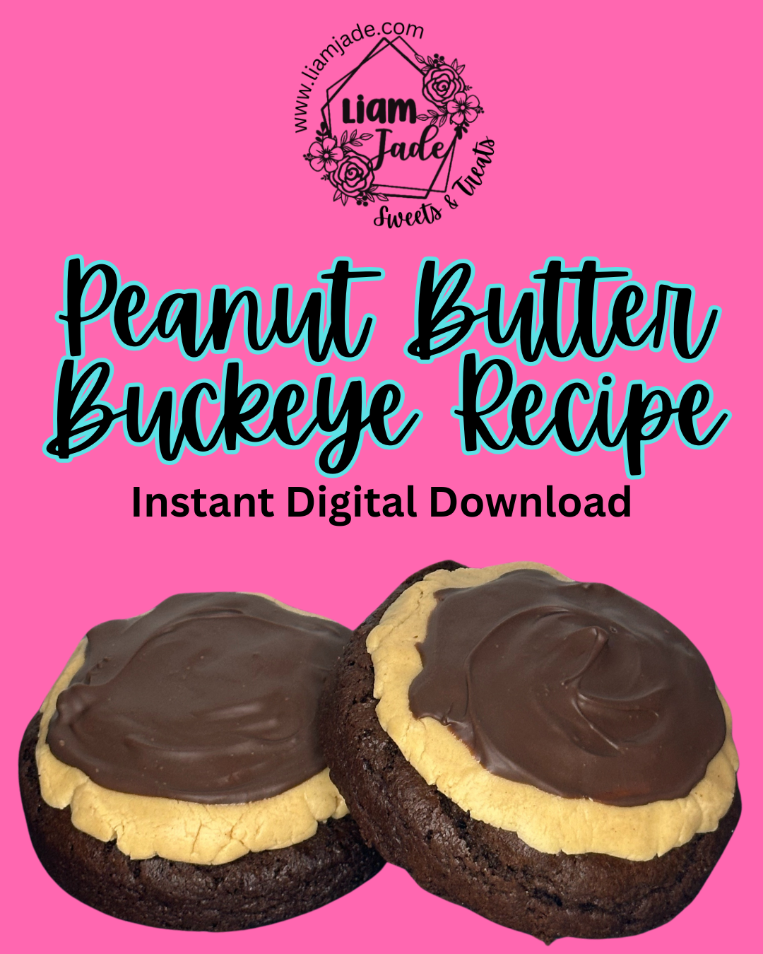 Peanut Butter Buckeye Cookie Recipe