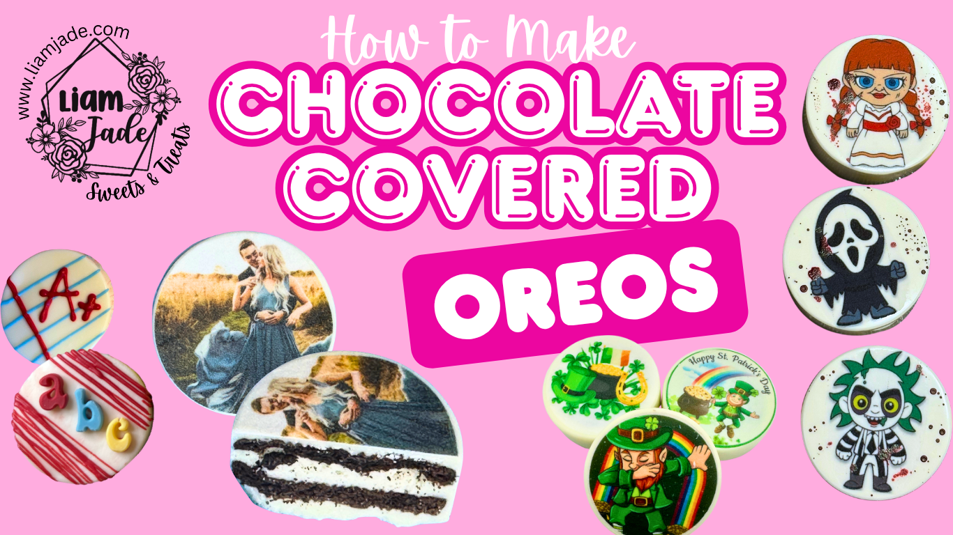 5 Steps to Making Covered Oreos