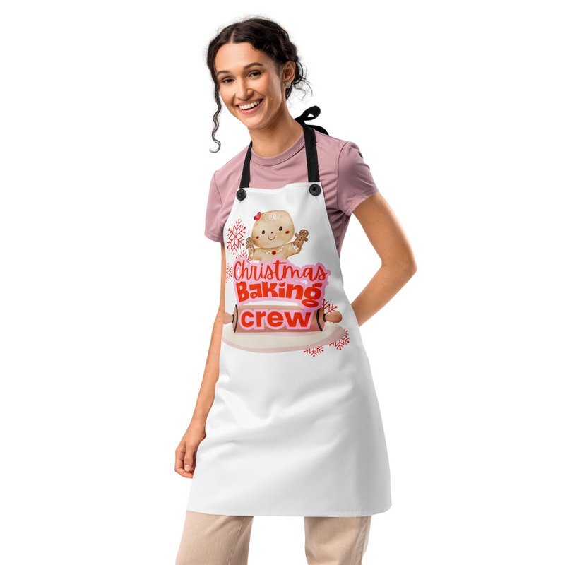 Christmas Baking Crew Apron