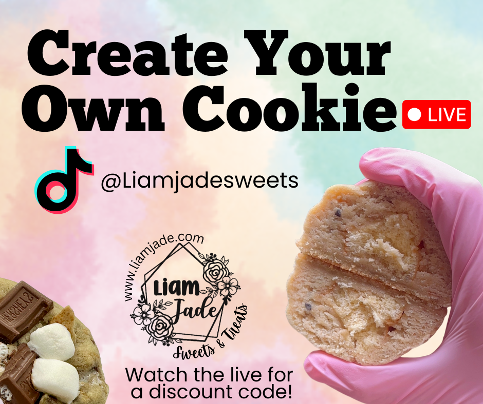 Create Your Own Cookie - Live!