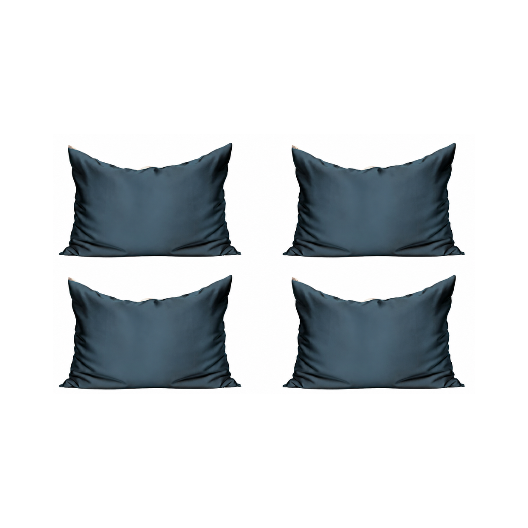 Silk Pillowcase – 4 Pack