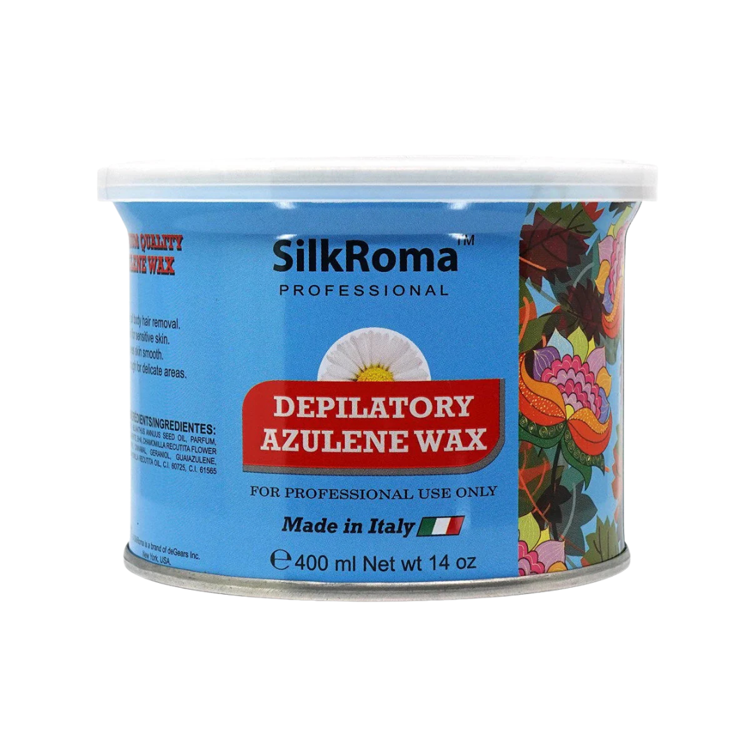 SilkRoma Azulene Depilatory Wax – 400ml
