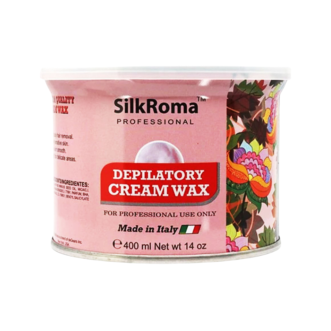 SilkRoma Cream Depilatory Wax – 400ml